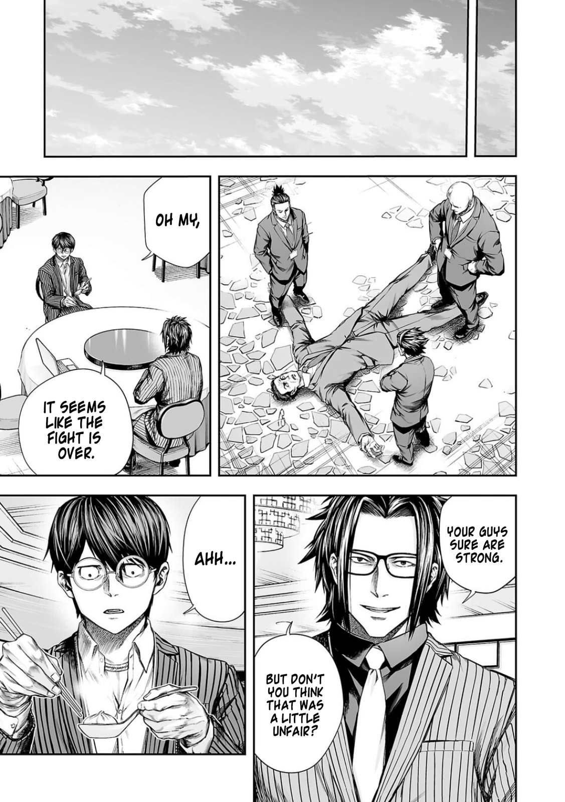 Read Tsuyoshi The One Who No One can Win Against EN Manga Online