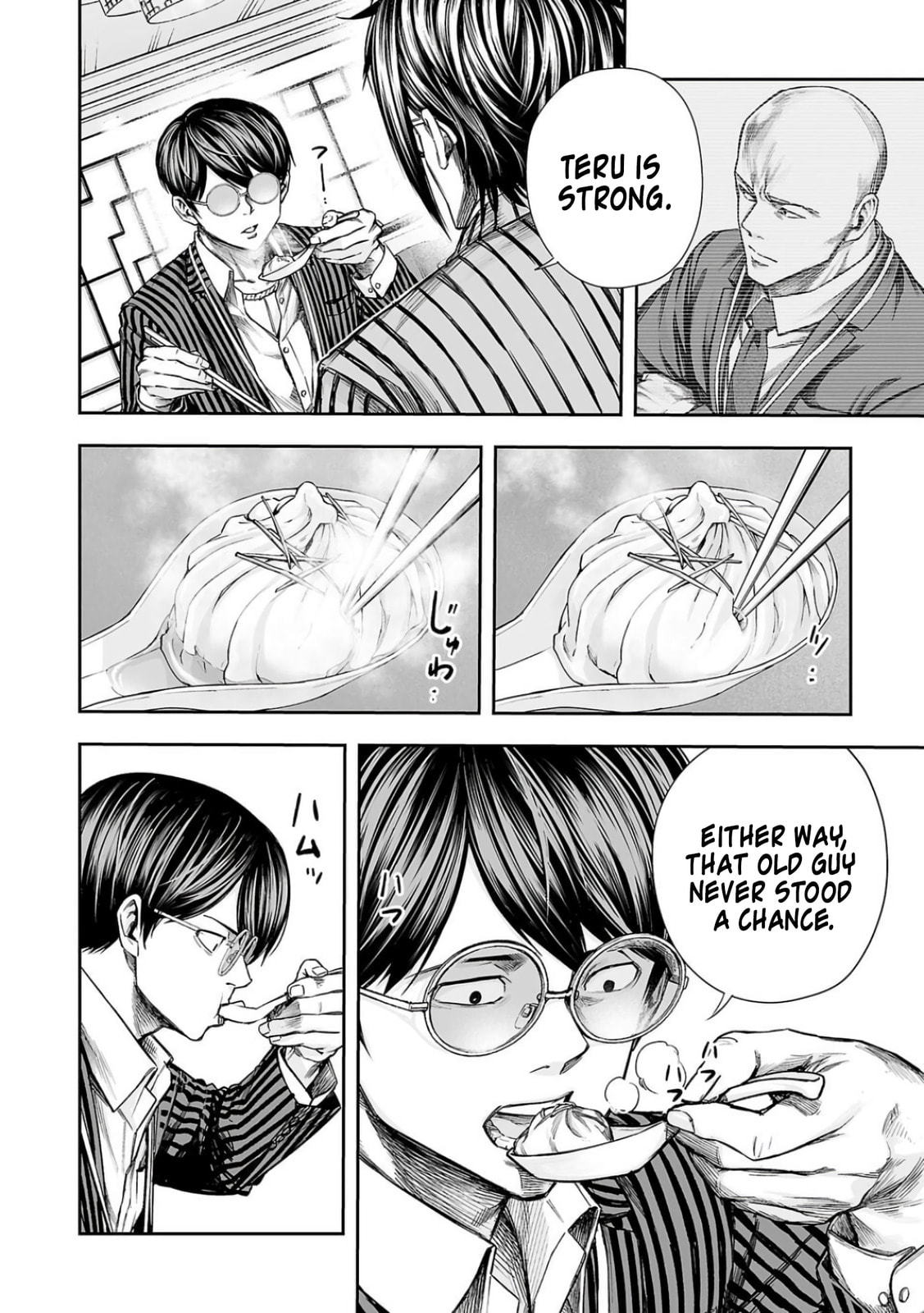 Read Tsuyoshi The One Who No One can Win Against EN Manga Online