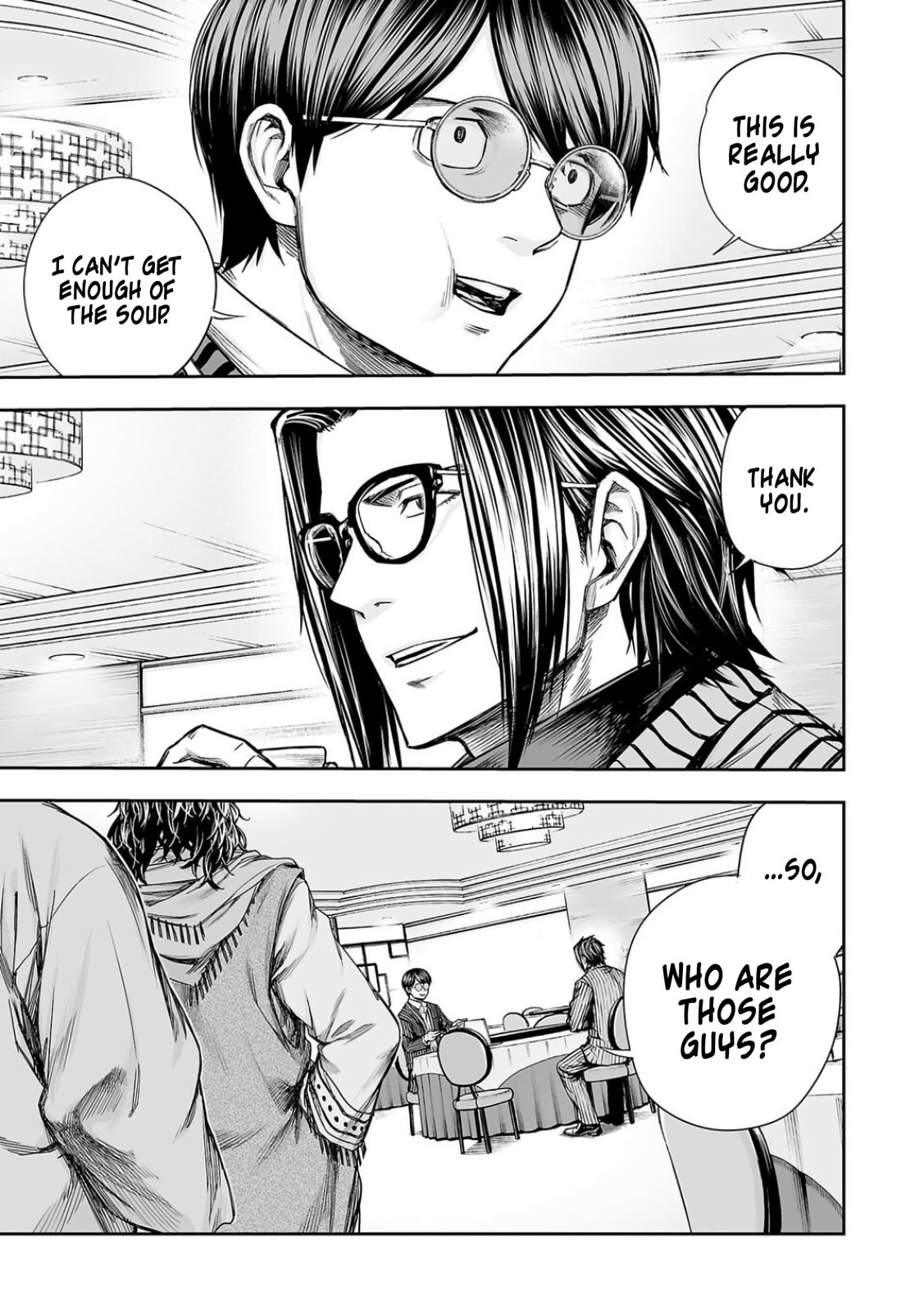 Read Tsuyoshi The One Who No One can Win Against EN Manga Online