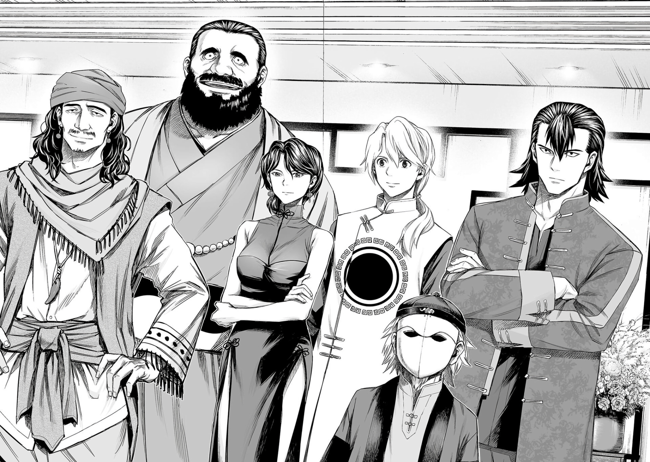 Read Tsuyoshi The One Who No One can Win Against EN Manga Online