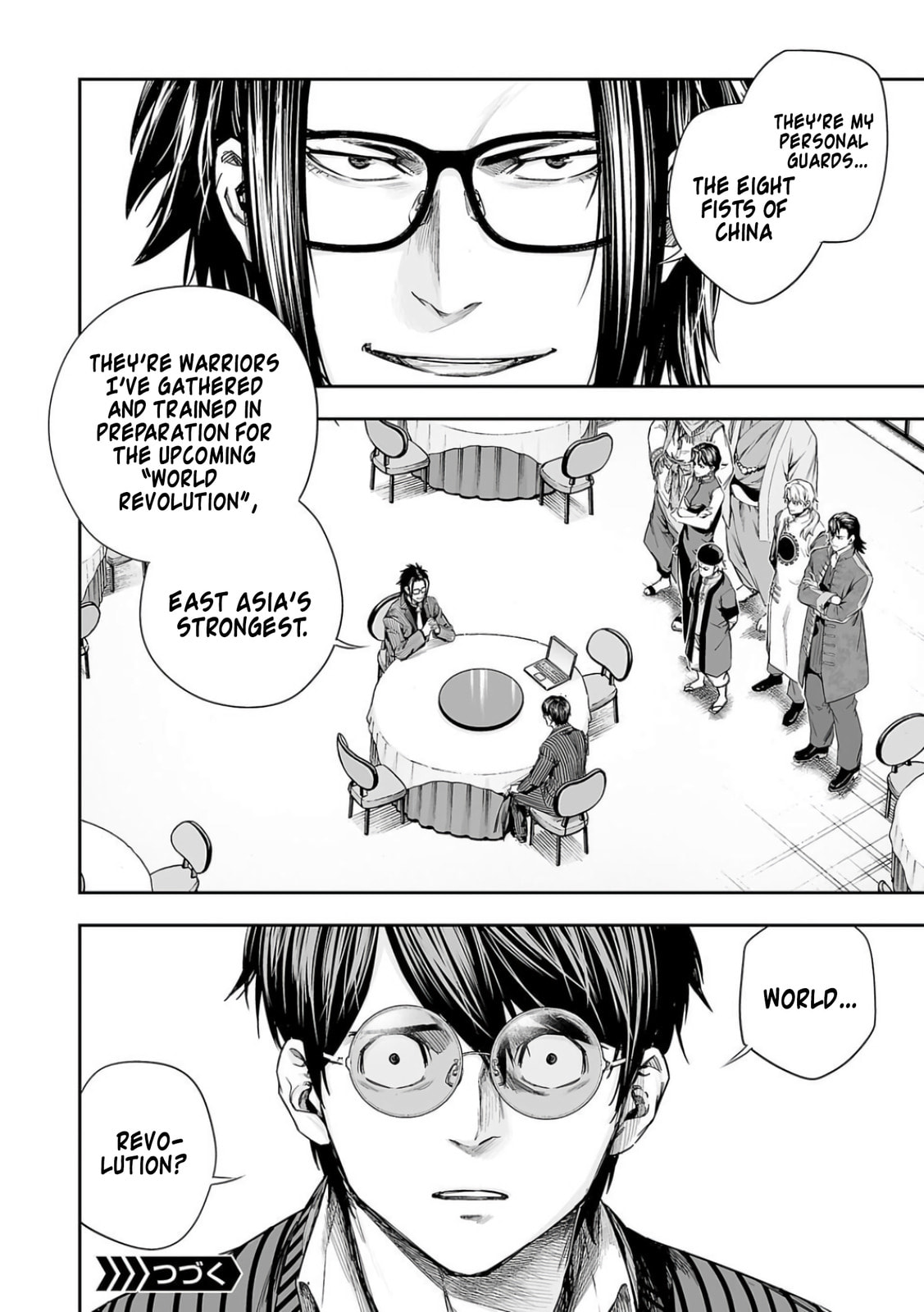 Read Tsuyoshi The One Who No One can Win Against EN Manga Online