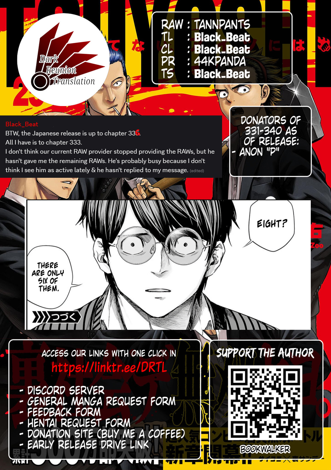 Read Tsuyoshi The One Who No One can Win Against EN Manga Online