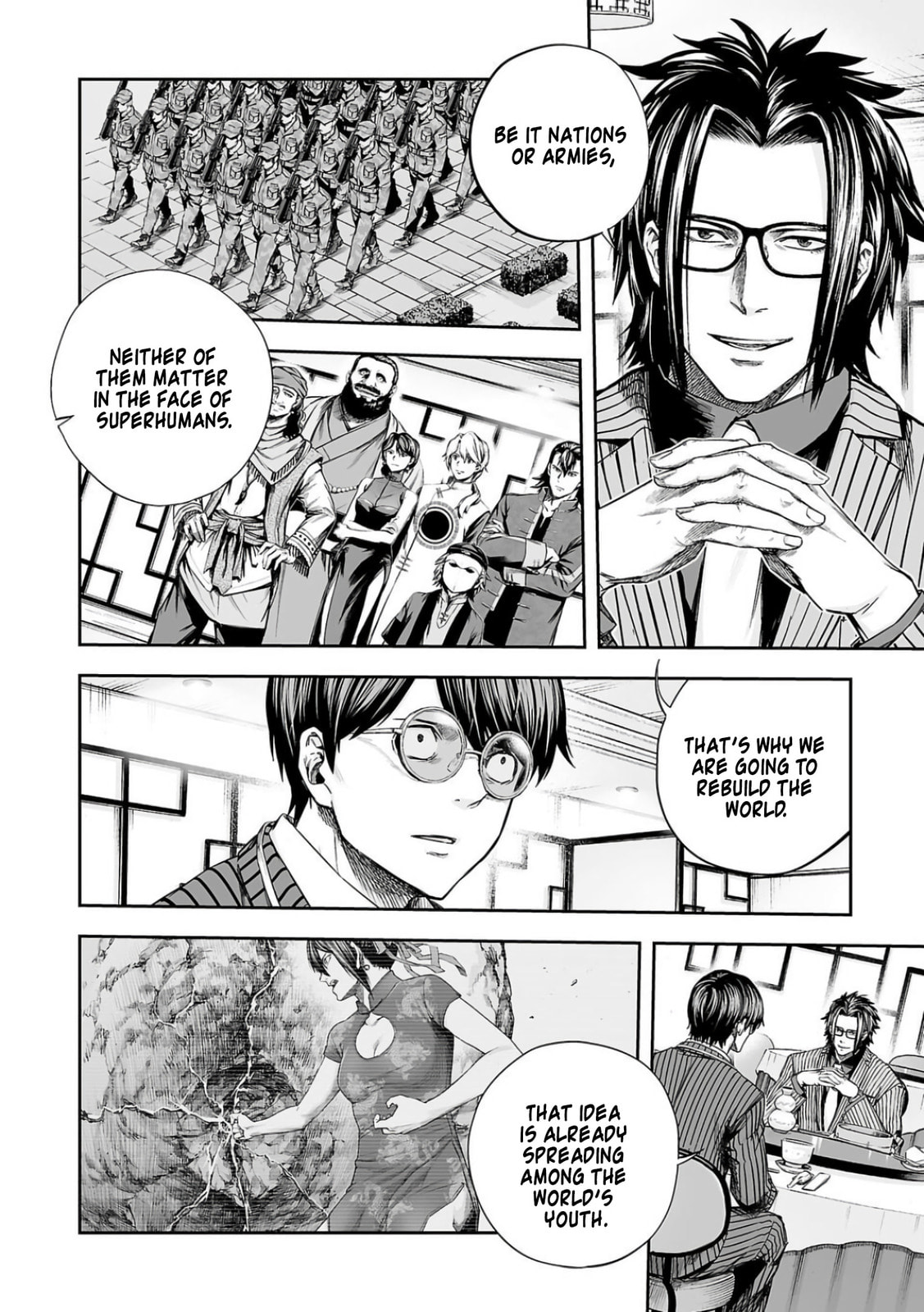 Read Tsuyoshi The One Who No One can Win Against EN Manga Online