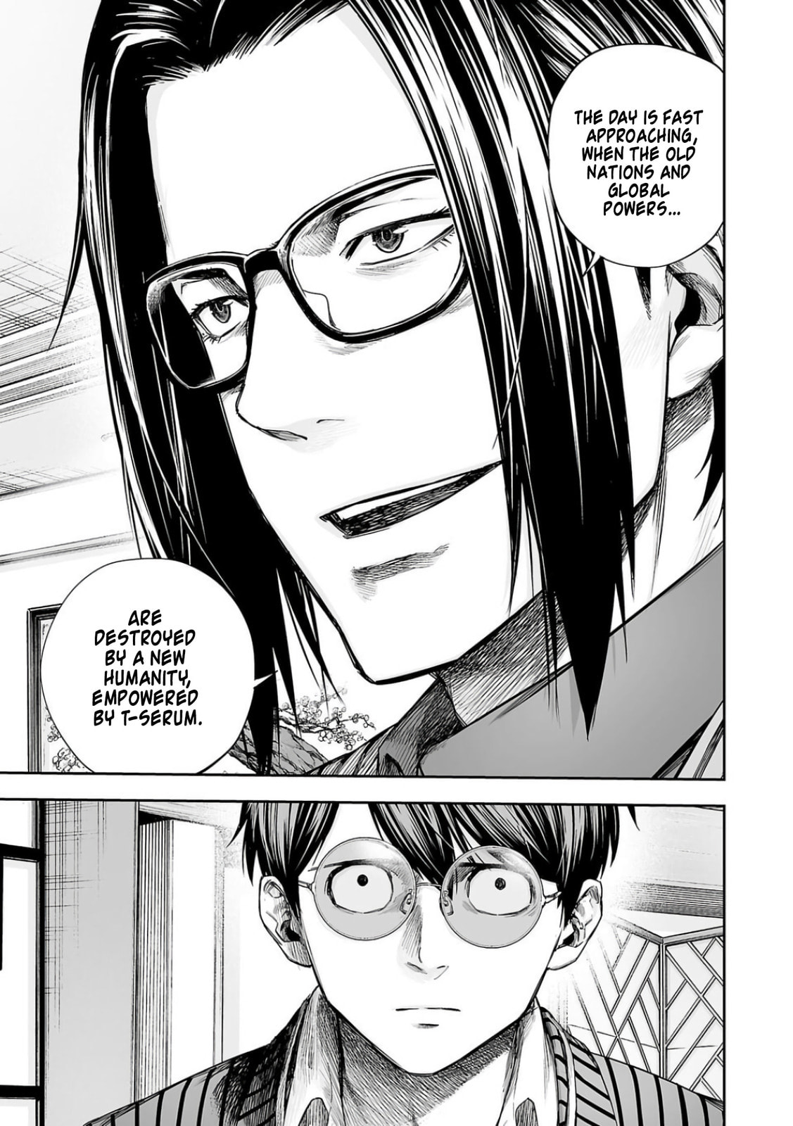 Read Tsuyoshi The One Who No One can Win Against EN Manga Online