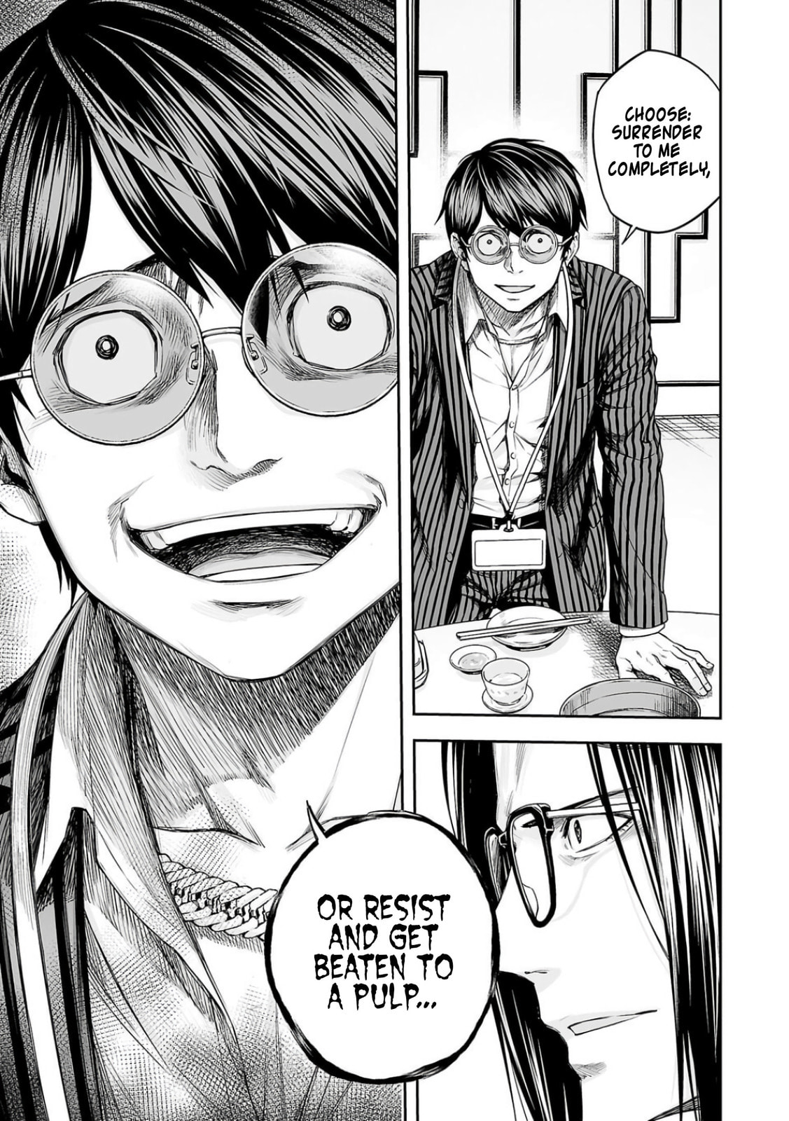 Read Tsuyoshi The One Who No One can Win Against EN Manga Online