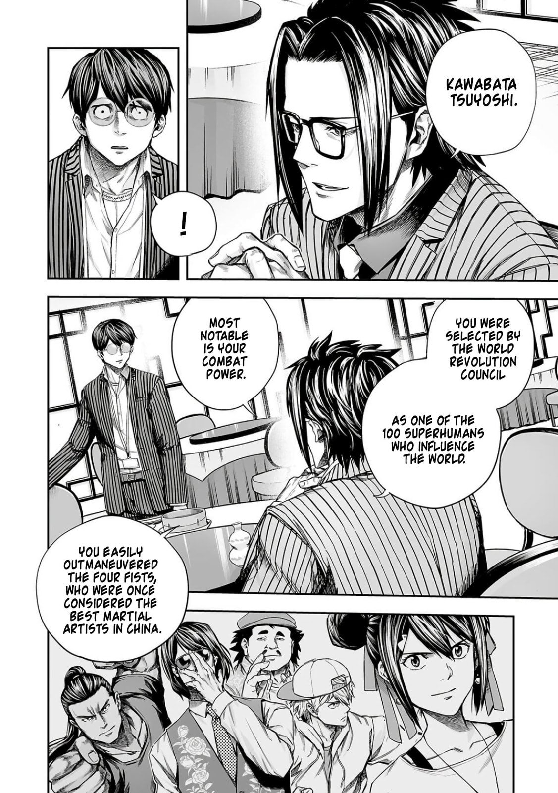 Read Tsuyoshi The One Who No One can Win Against EN Manga Online