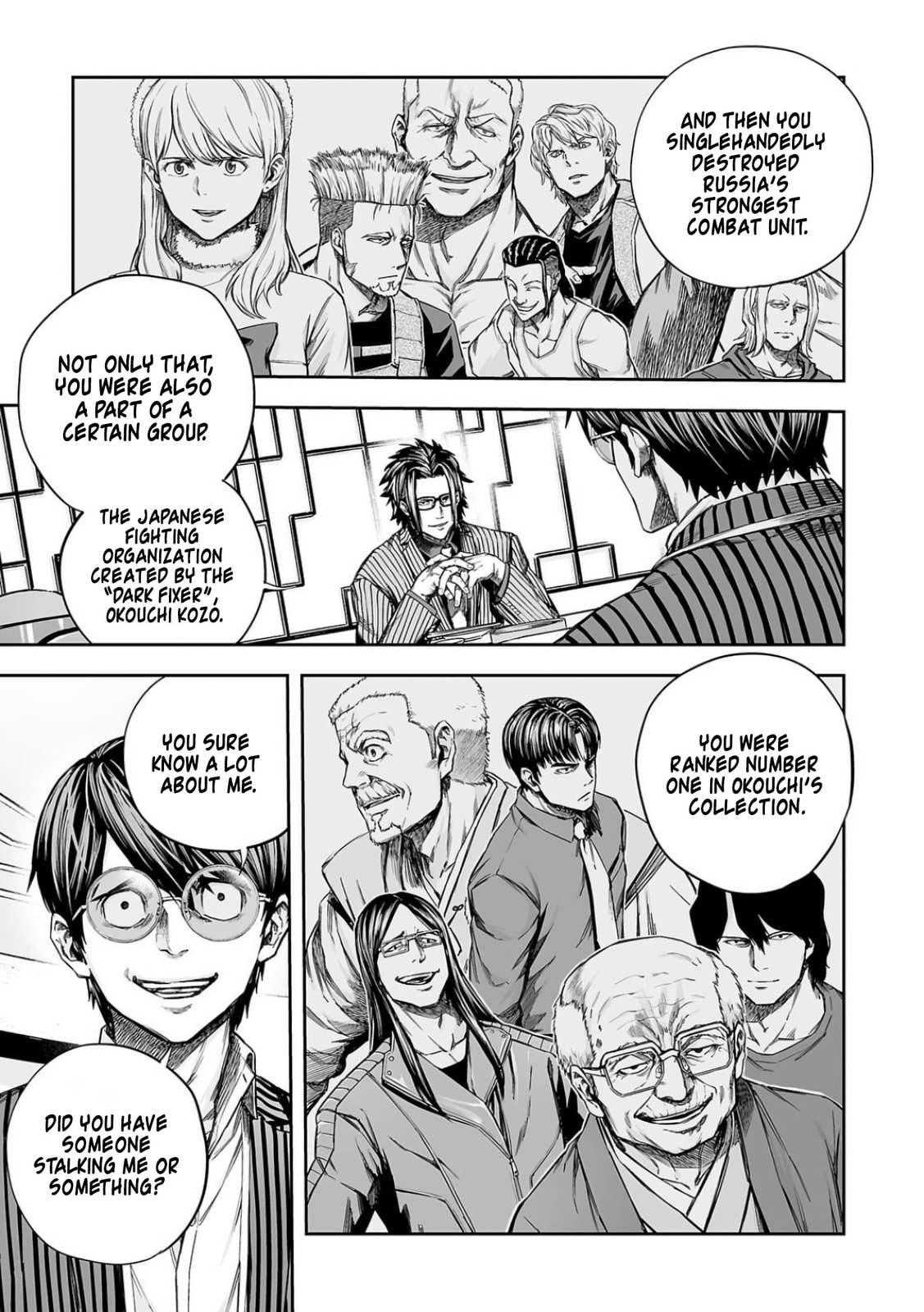 Read Tsuyoshi The One Who No One can Win Against EN Manga Online