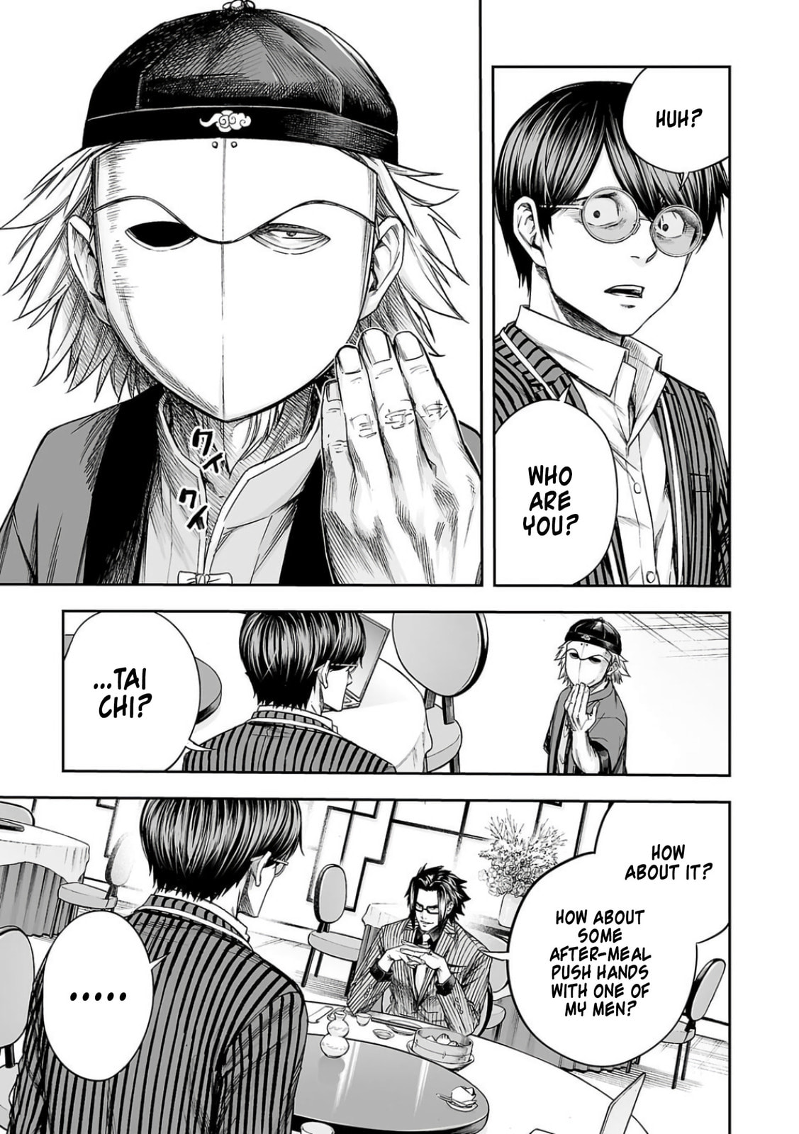 Read Tsuyoshi The One Who No One can Win Against EN Manga Online