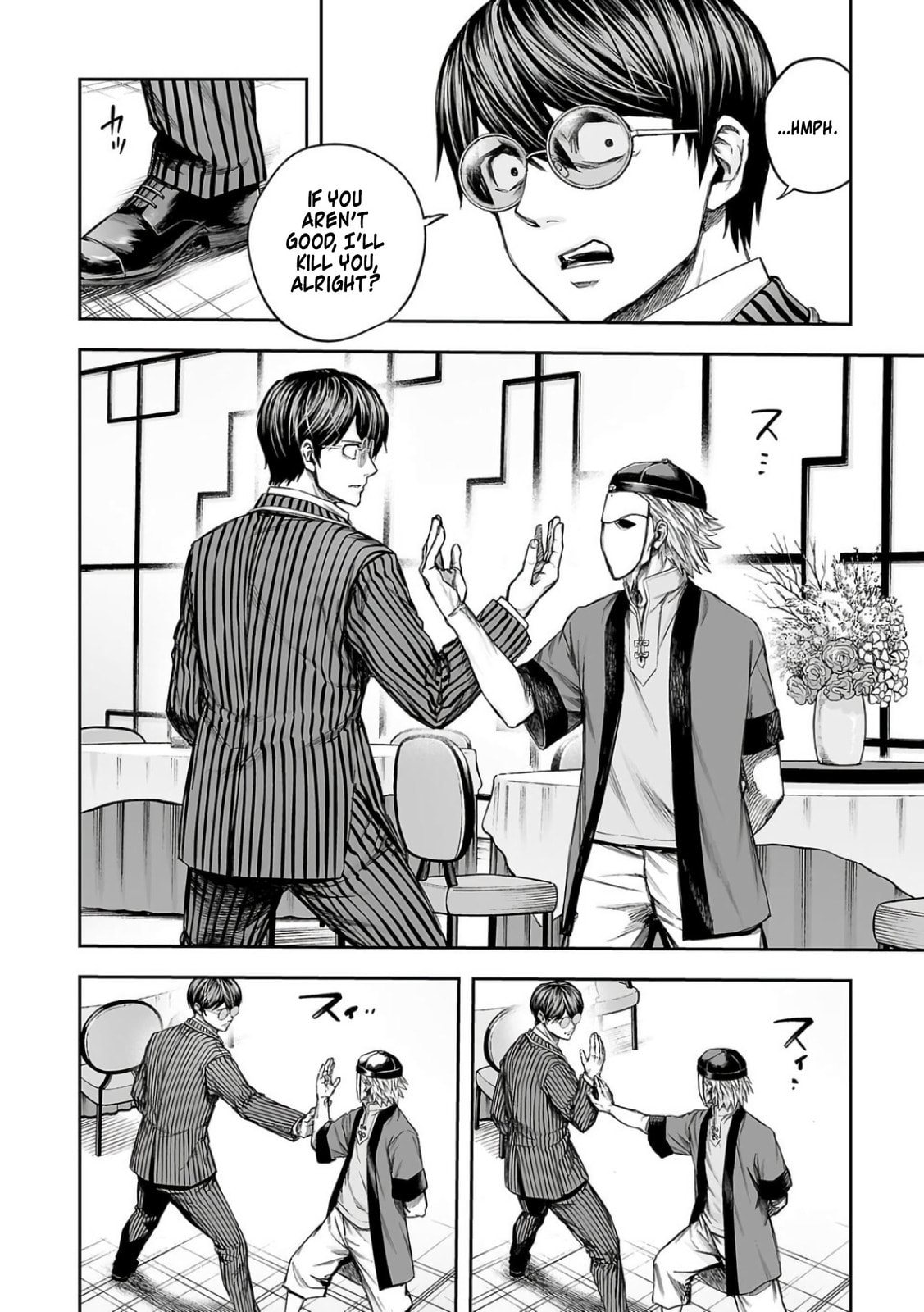 Read Tsuyoshi The One Who No One can Win Against EN Manga Online