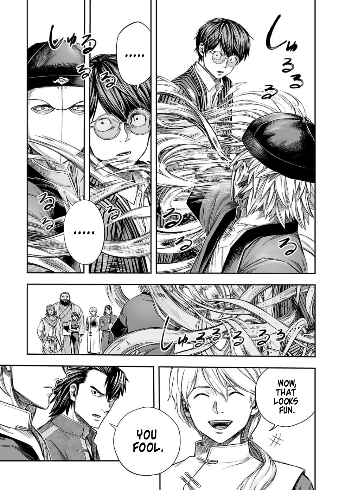 Read Tsuyoshi The One Who No One can Win Against EN Manga Online