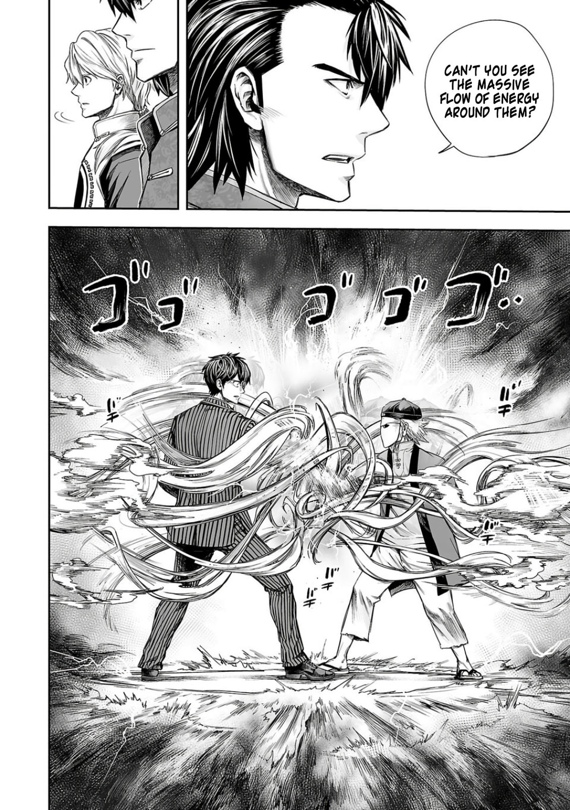 Read Tsuyoshi The One Who No One can Win Against EN Manga Online