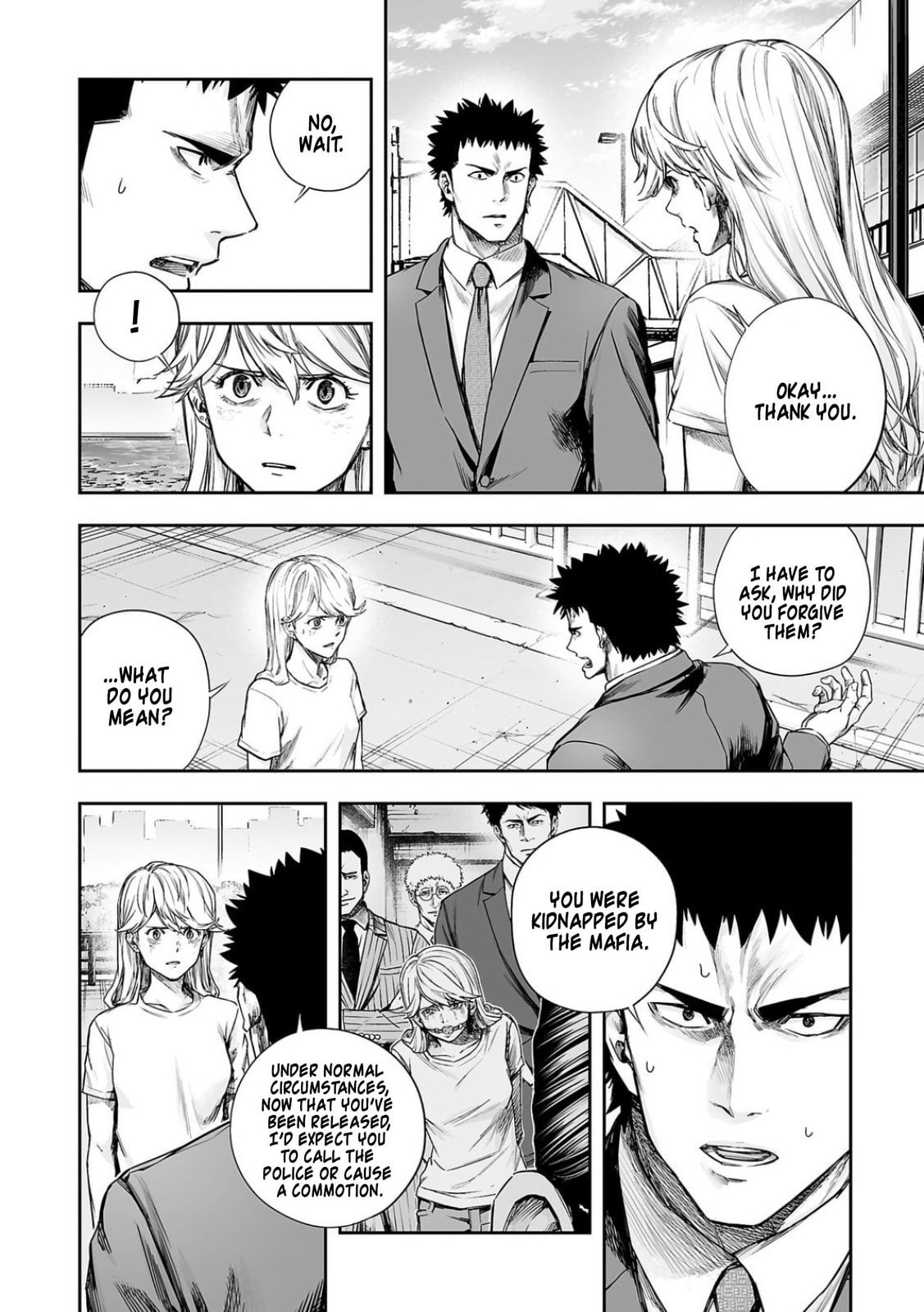 Read Tsuyoshi The One Who No One can Win Against EN Manga Online