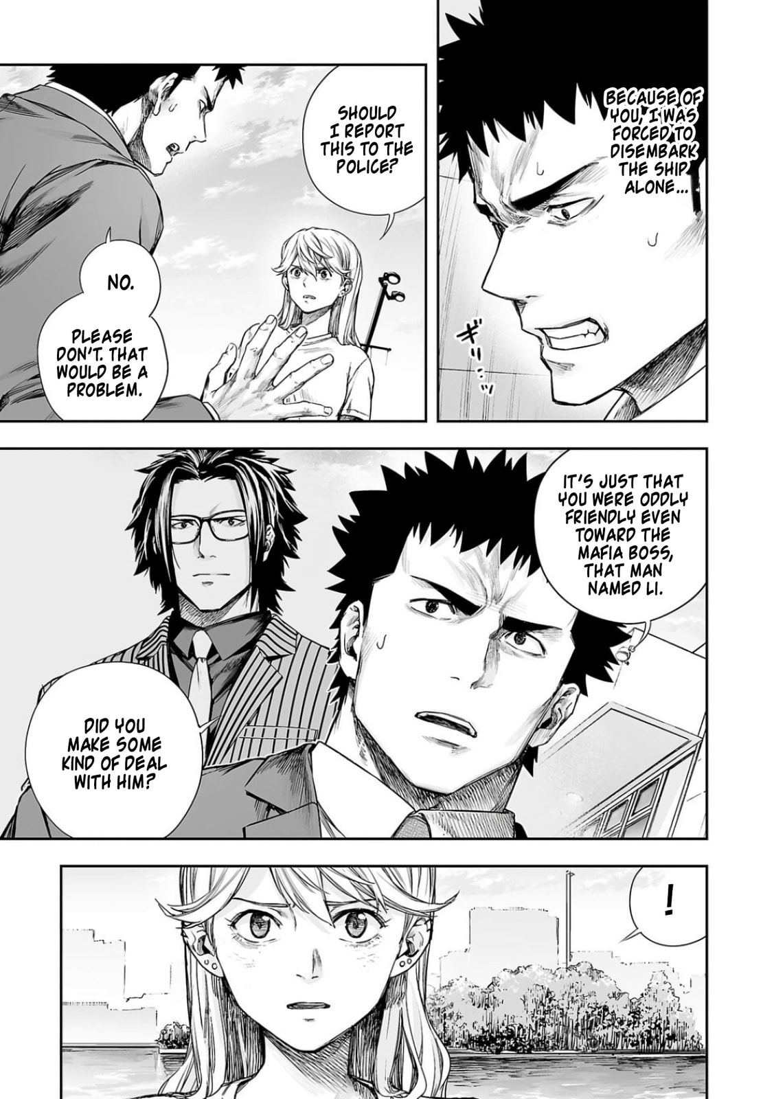 Read Tsuyoshi The One Who No One can Win Against EN Manga Online