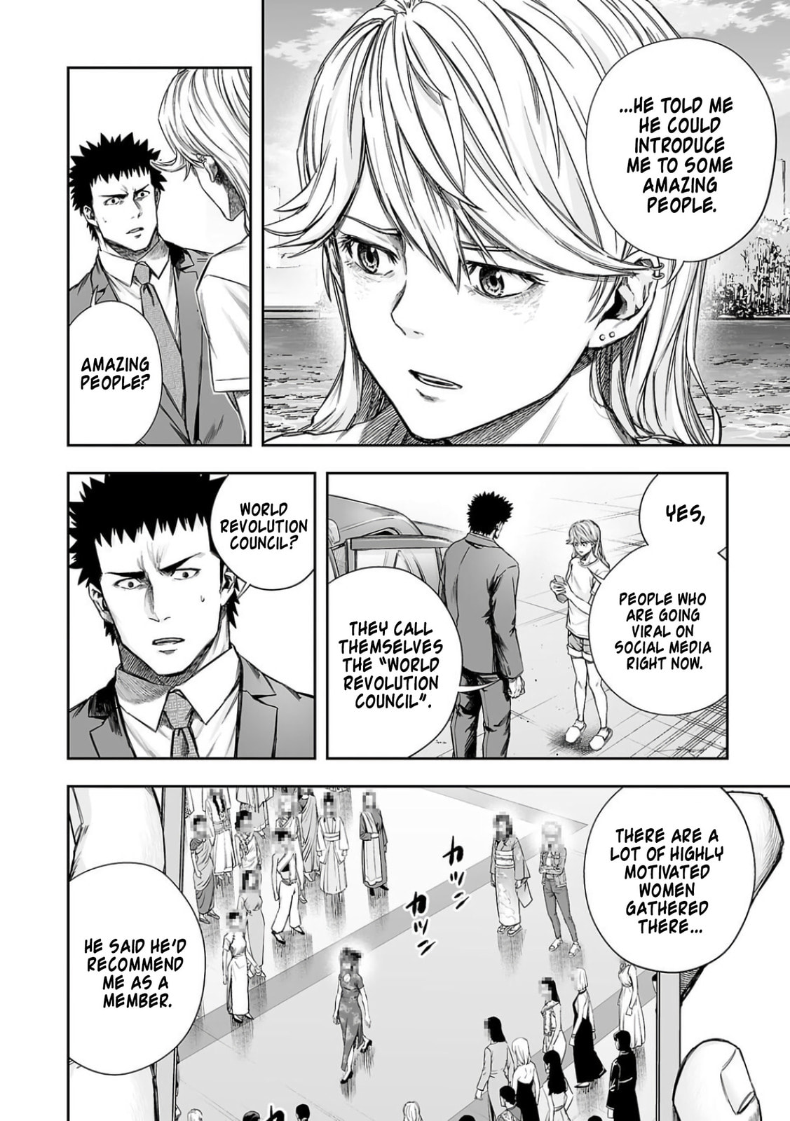 Read Tsuyoshi The One Who No One can Win Against EN Manga Online