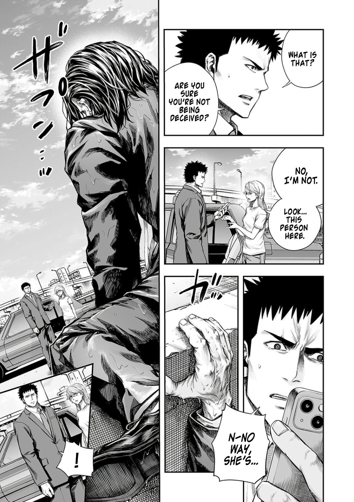 Read Tsuyoshi The One Who No One can Win Against EN Manga Online