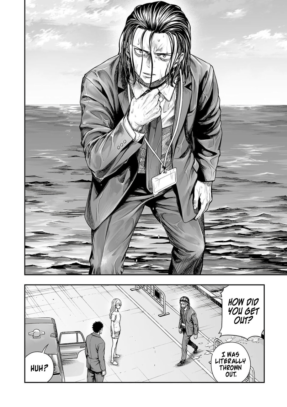 Read Tsuyoshi The One Who No One can Win Against EN Manga Online