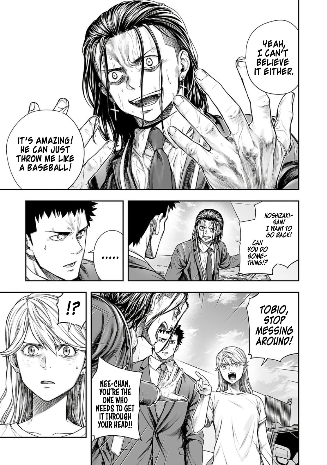 Read Tsuyoshi The One Who No One can Win Against EN Manga Online