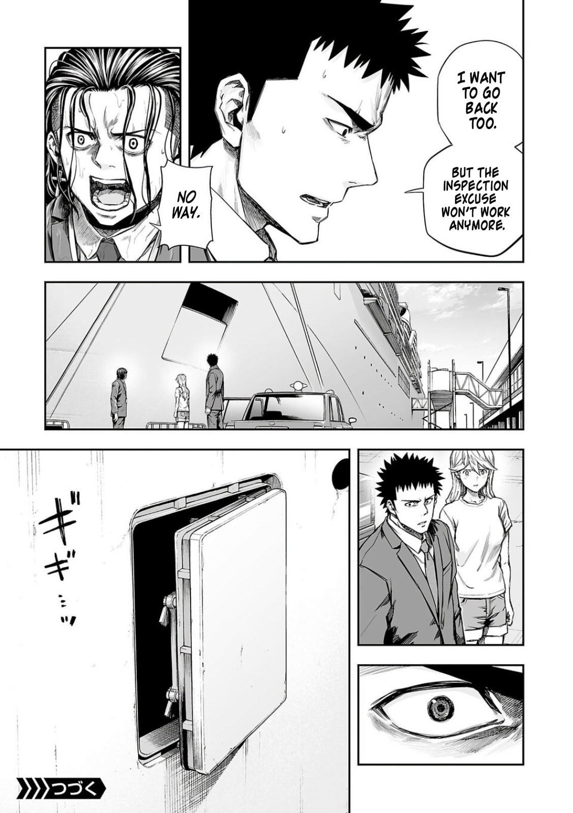 Read Tsuyoshi The One Who No One can Win Against EN Manga Online