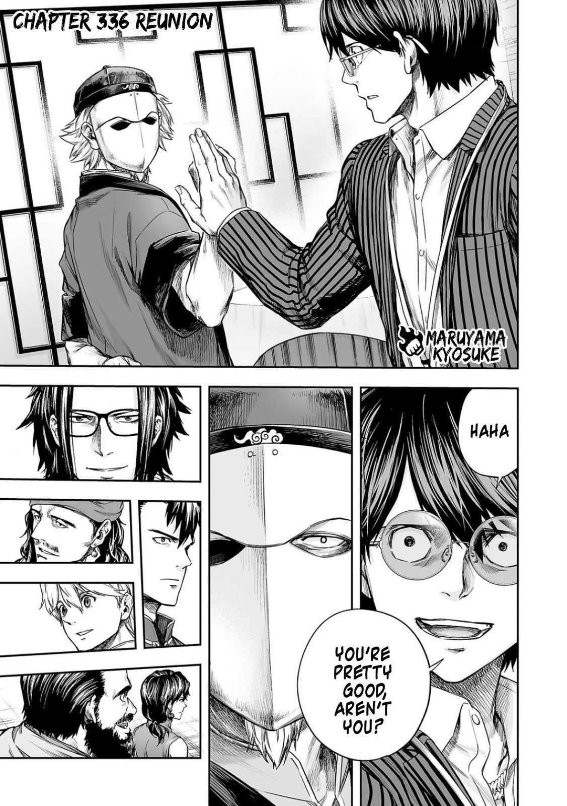 Read Tsuyoshi The One Who No One can Win Against EN Manga Online