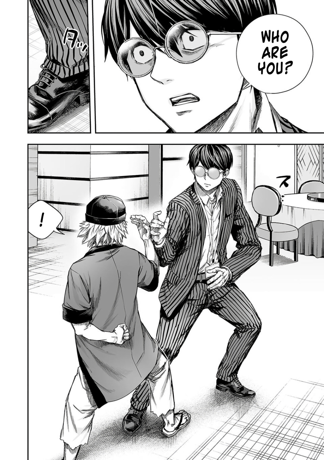Read Tsuyoshi The One Who No One can Win Against EN Manga Online