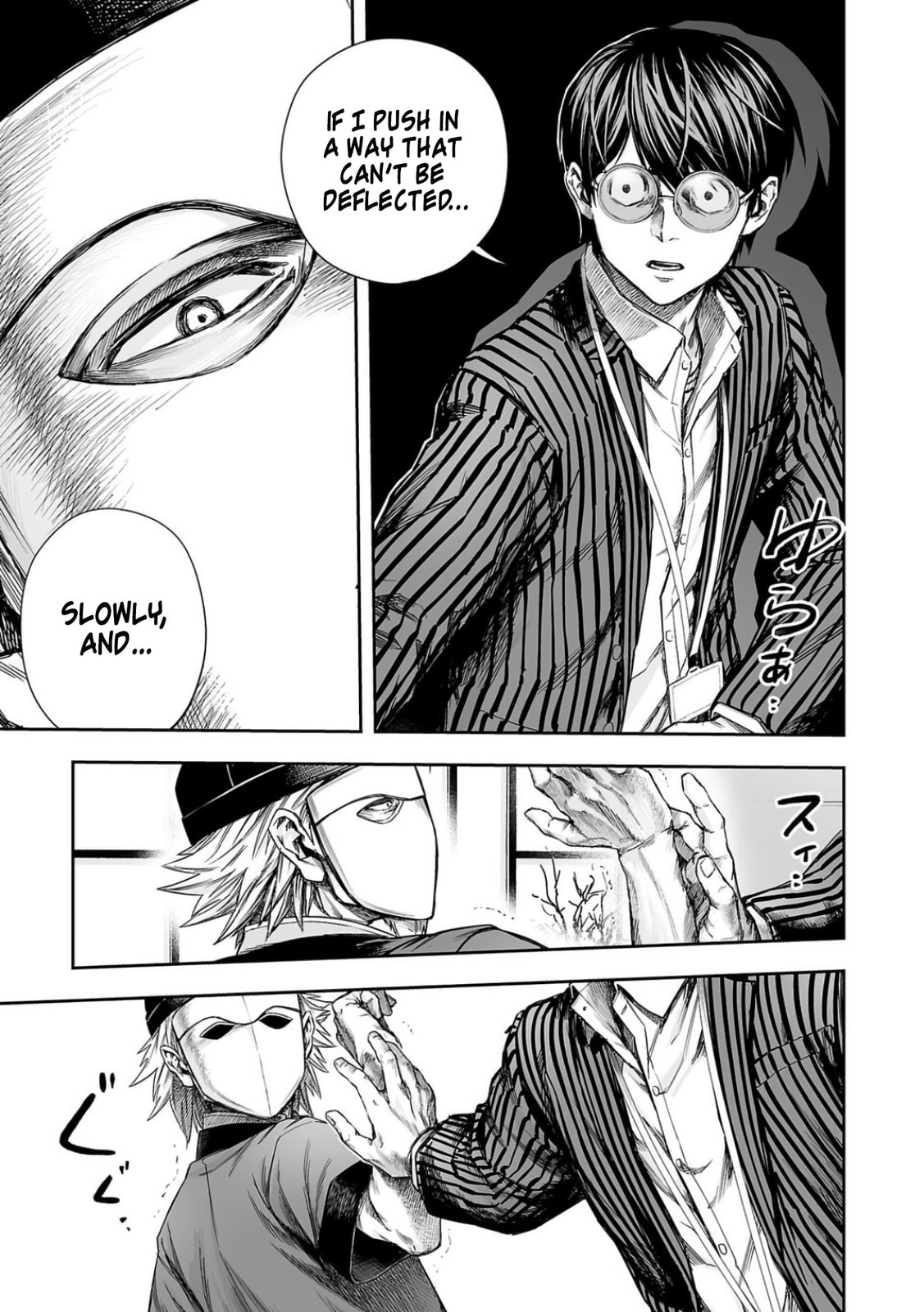 Read Tsuyoshi The One Who No One can Win Against EN Manga Online