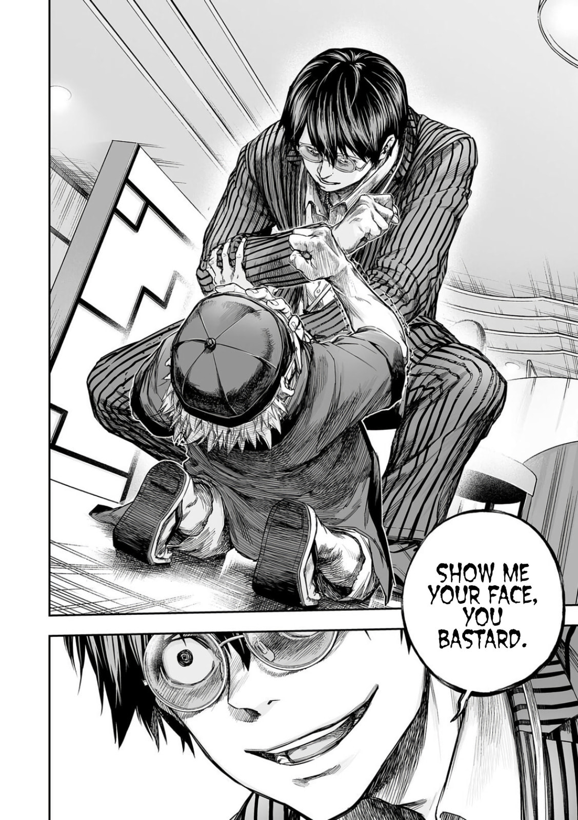 Read Tsuyoshi The One Who No One can Win Against EN Manga Online