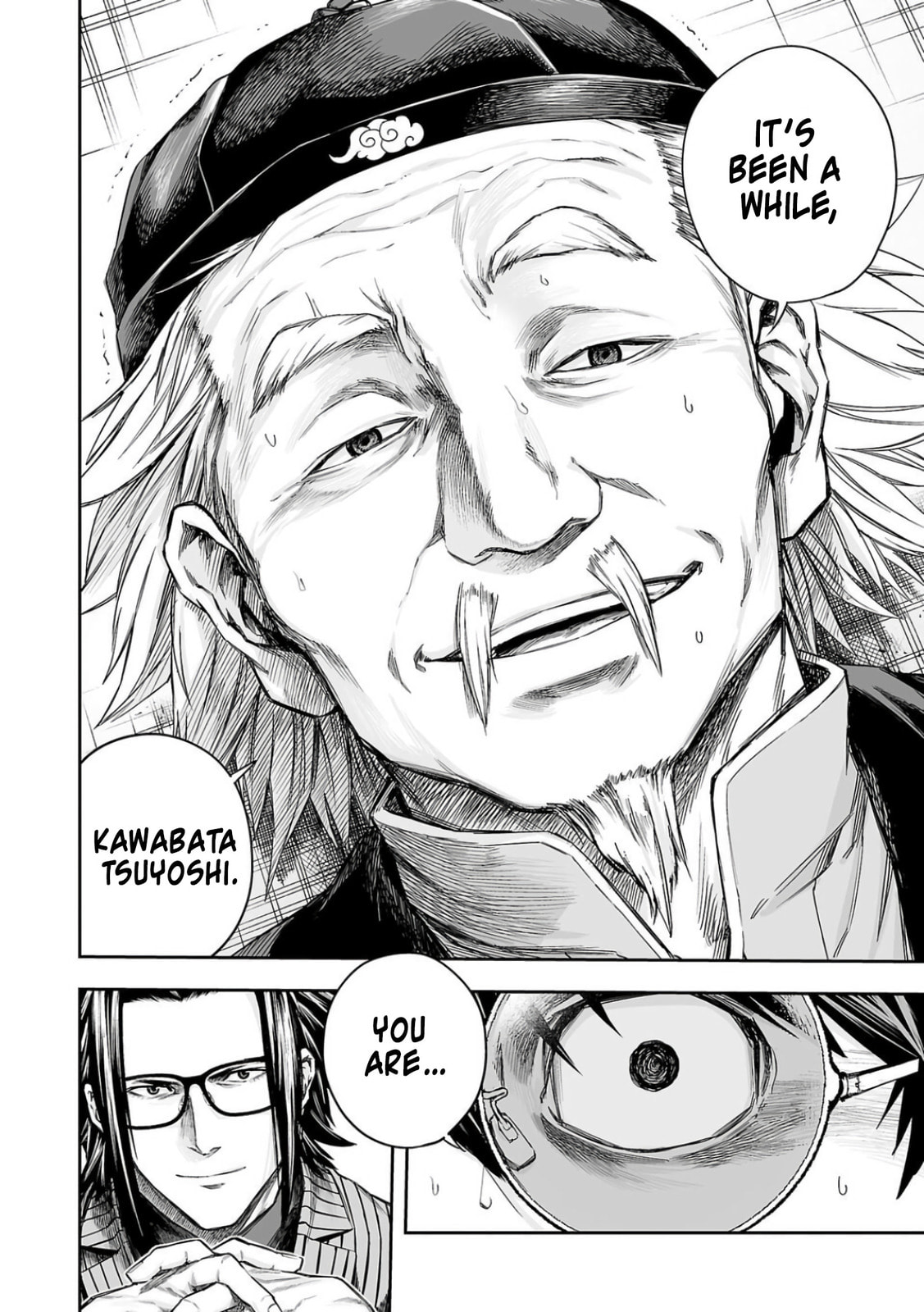 Read Tsuyoshi The One Who No One can Win Against EN Manga Online
