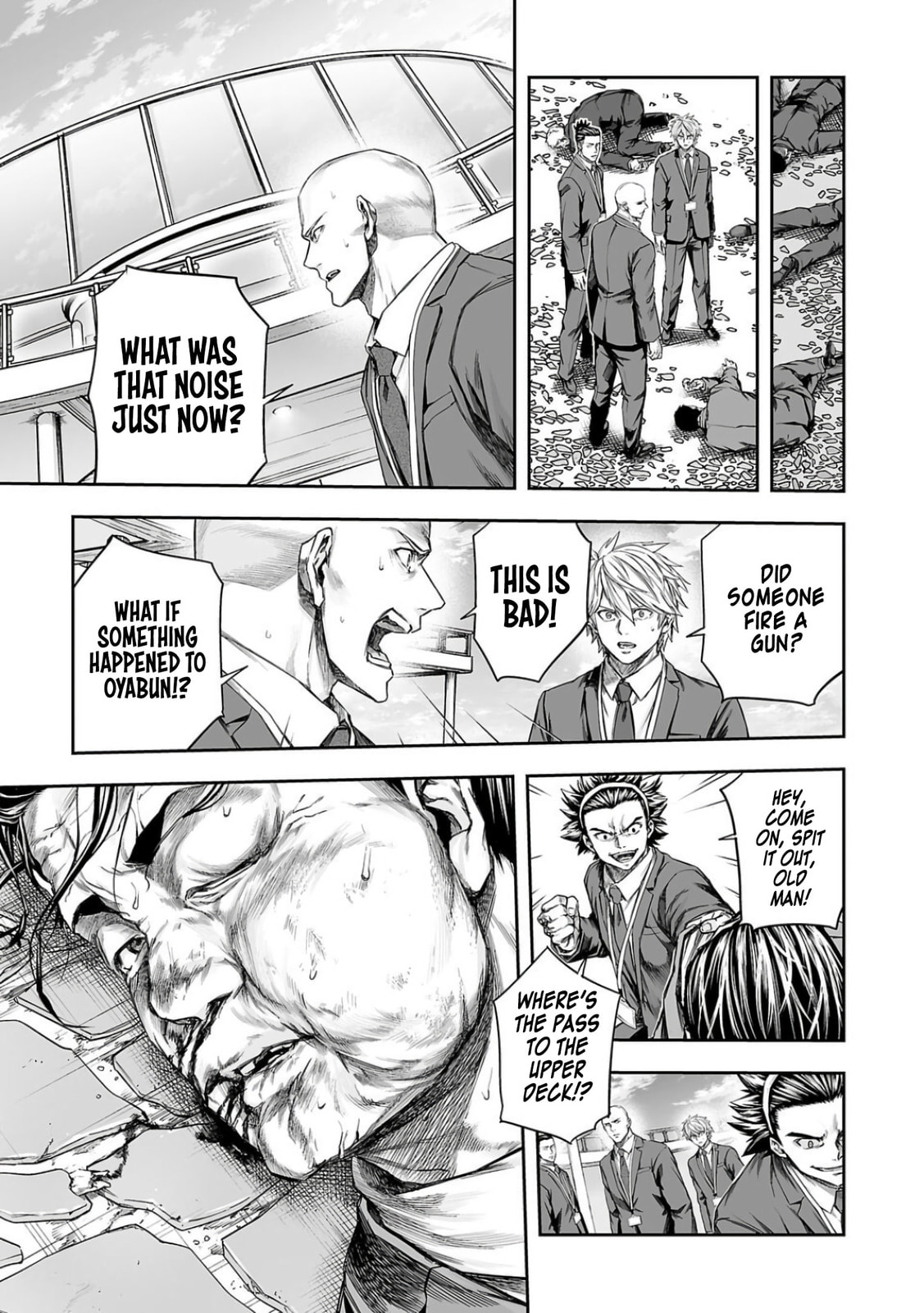 Read Tsuyoshi The One Who No One can Win Against EN Manga Online