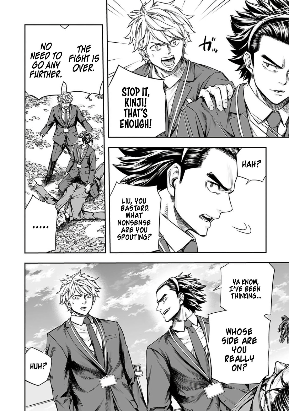 Read Tsuyoshi The One Who No One can Win Against EN Manga Online