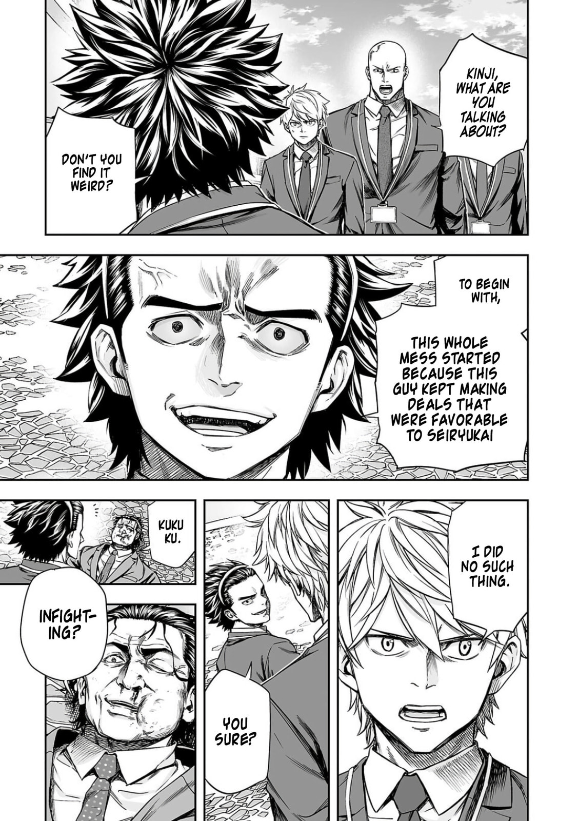 Read Tsuyoshi The One Who No One can Win Against EN Manga Online