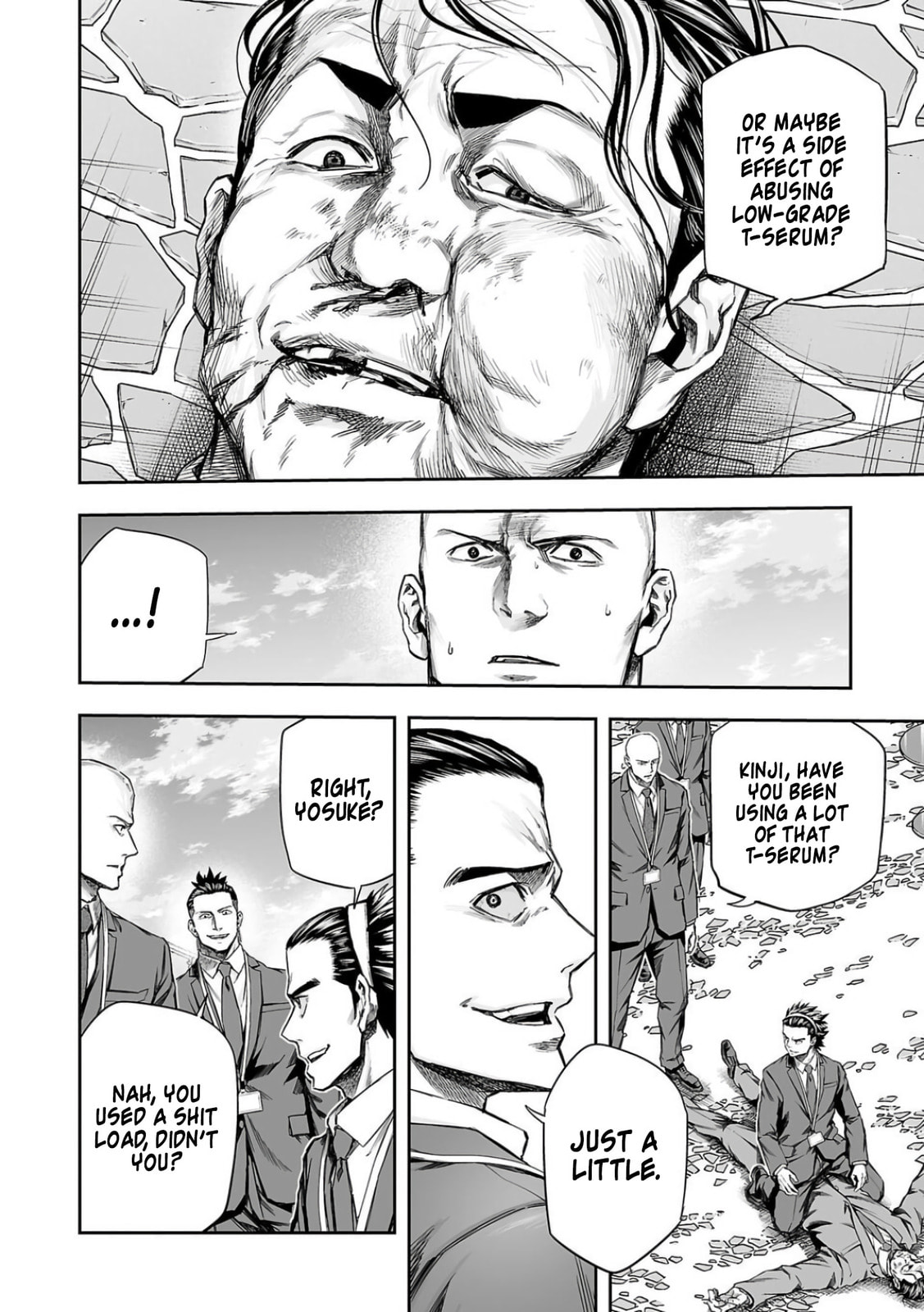 Read Tsuyoshi The One Who No One can Win Against EN Manga Online