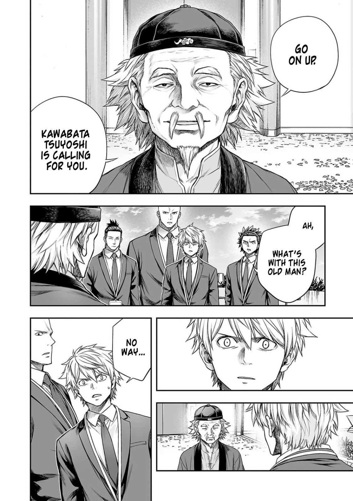 Read Tsuyoshi The One Who No One can Win Against EN Manga Online
