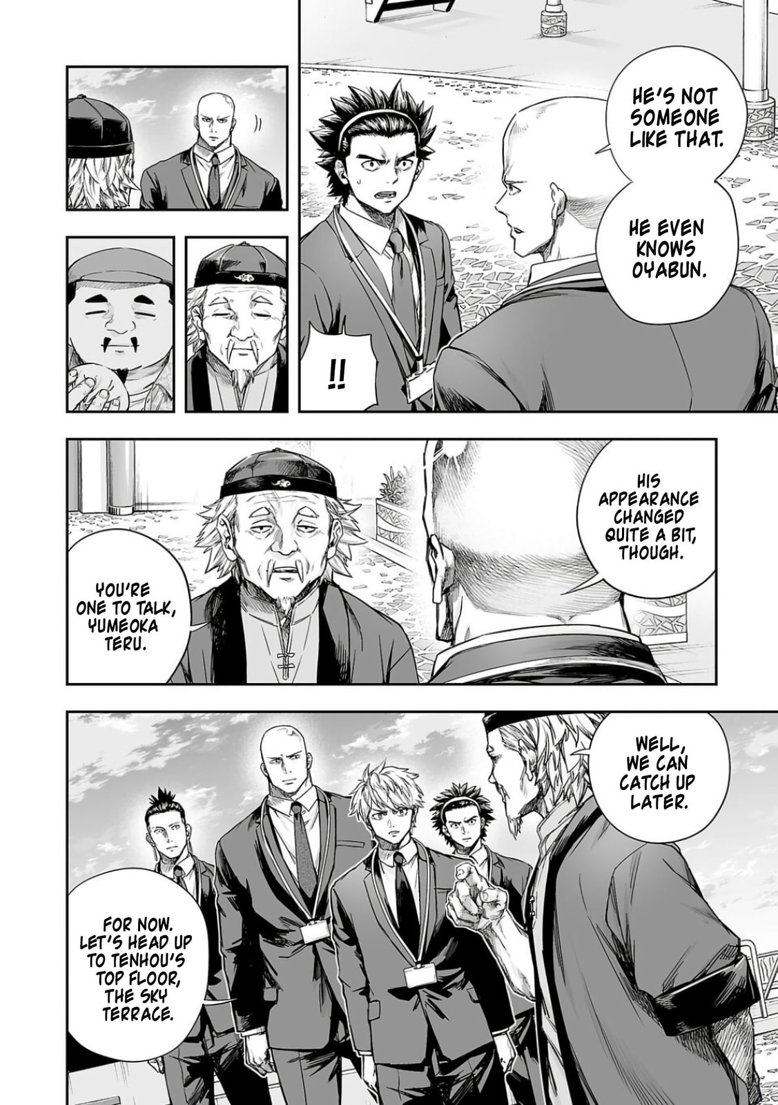 Read Tsuyoshi The One Who No One can Win Against EN Manga Online