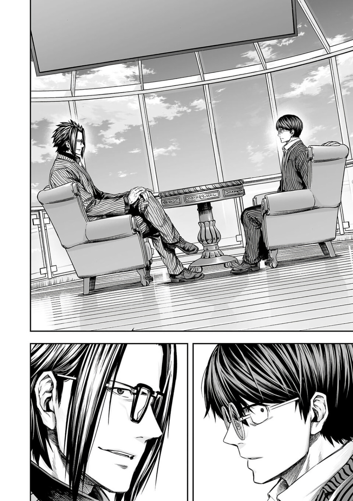 Read Tsuyoshi The One Who No One can Win Against EN Manga Online
