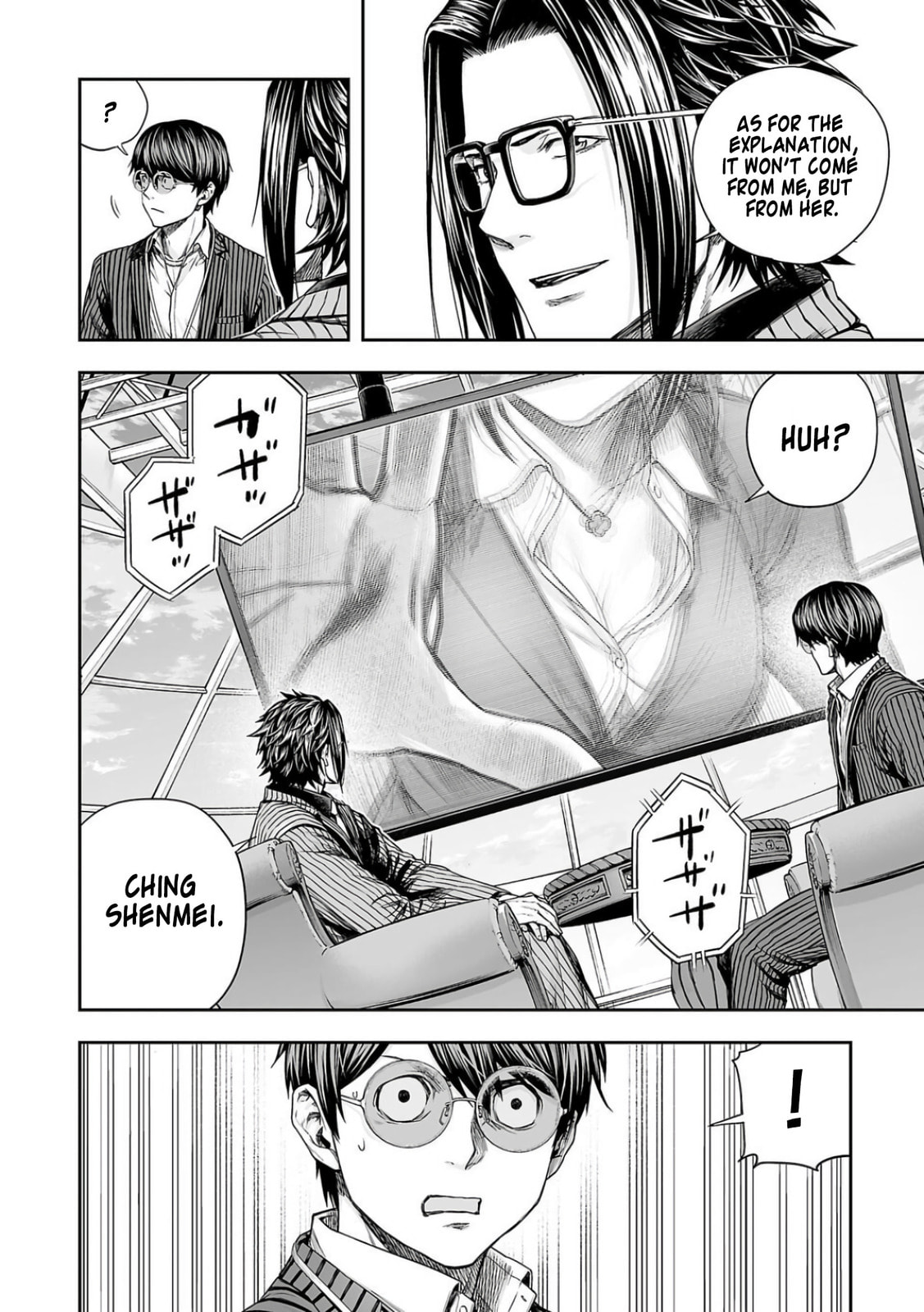 Read Tsuyoshi The One Who No One can Win Against EN Manga Online