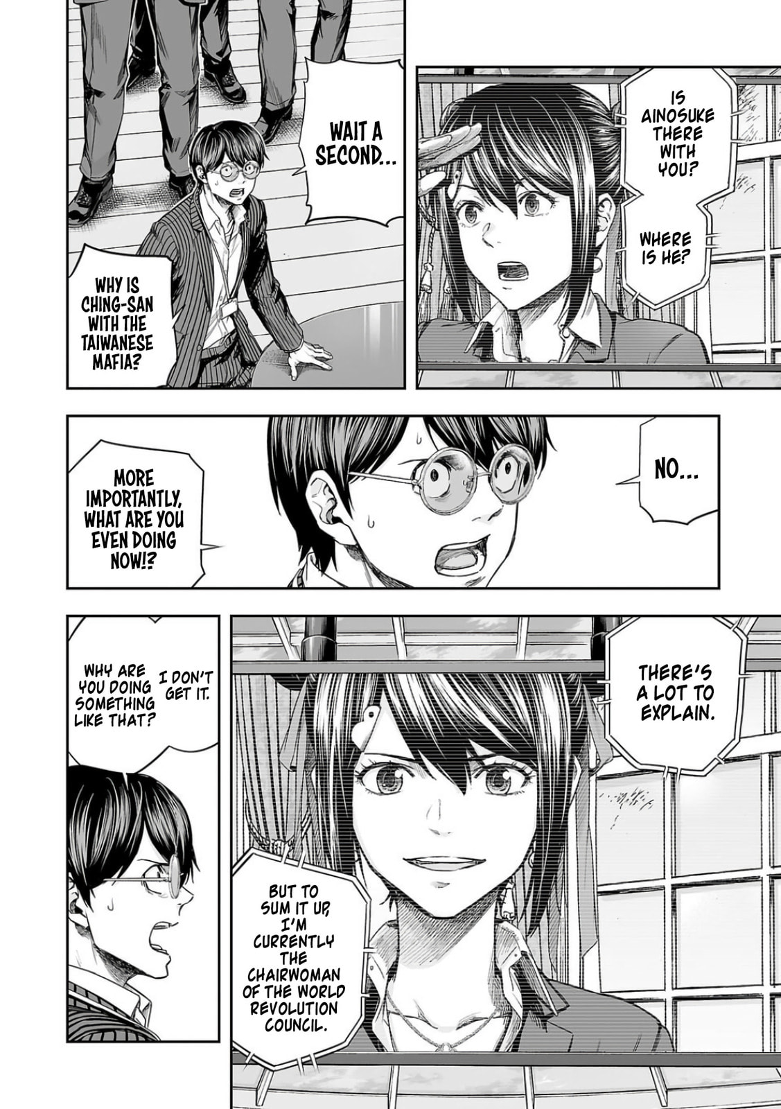 Read Tsuyoshi The One Who No One can Win Against EN Manga Online