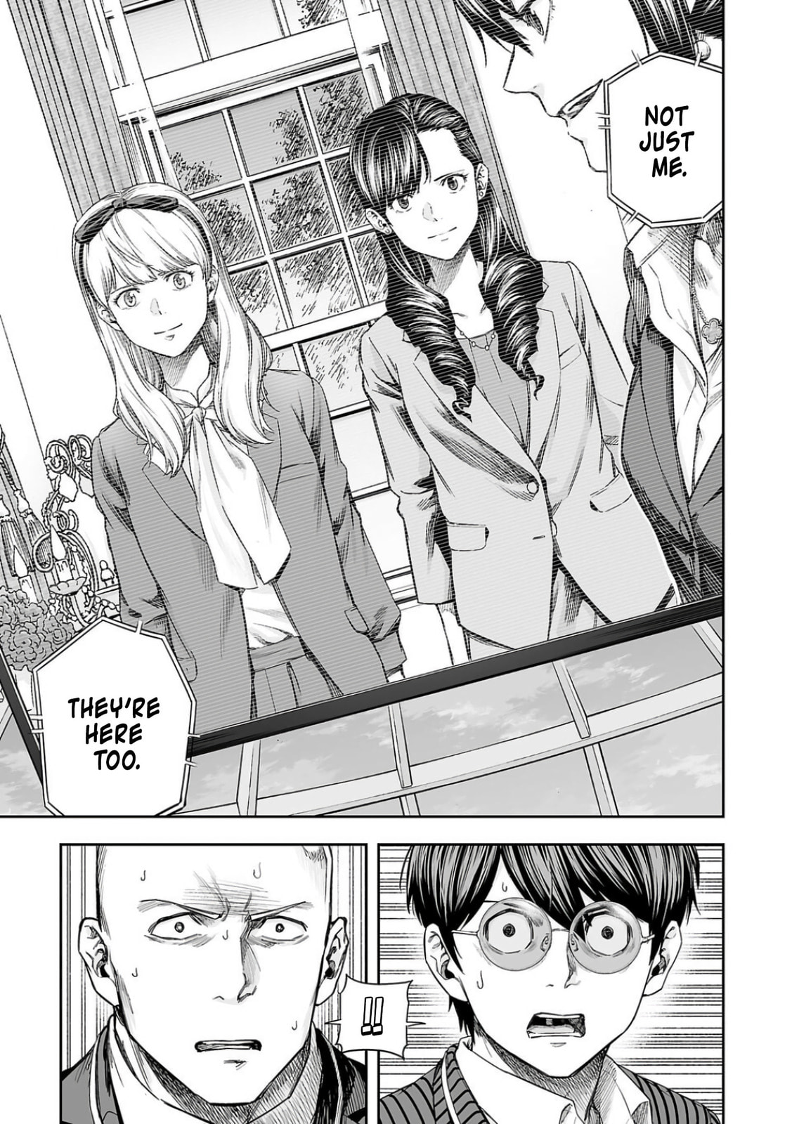 Read Tsuyoshi The One Who No One can Win Against EN Manga Online