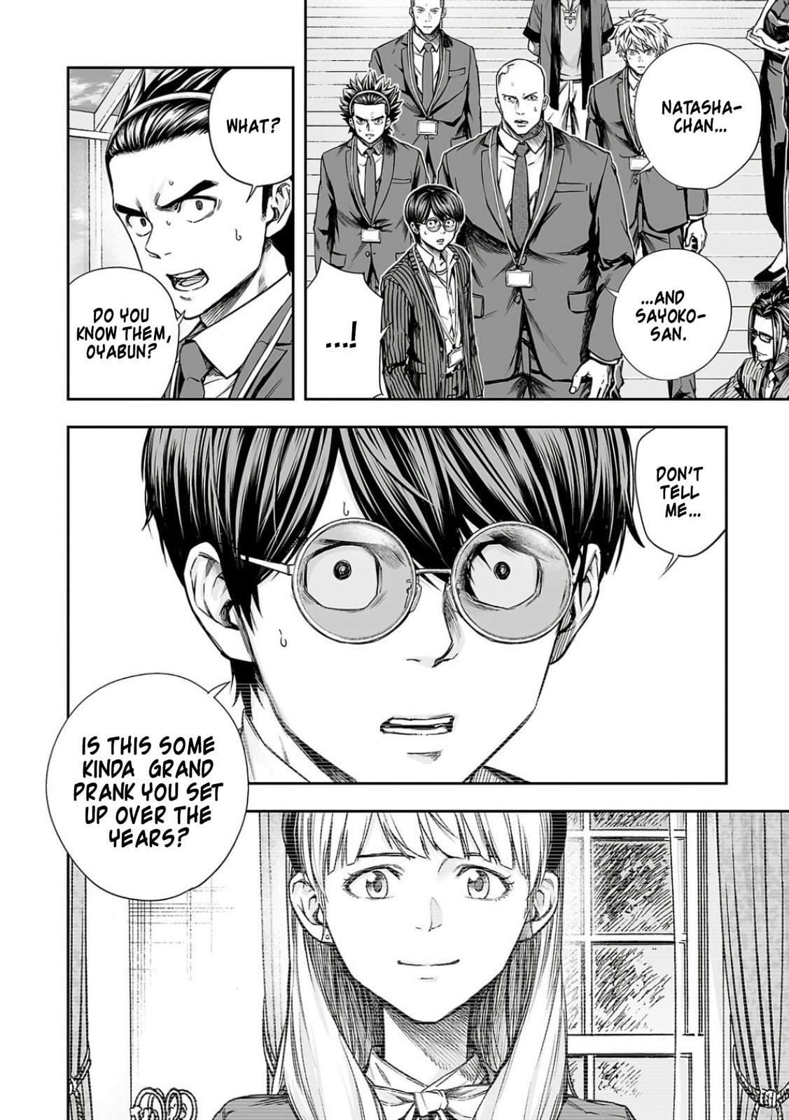 Read Tsuyoshi The One Who No One can Win Against EN Manga Online