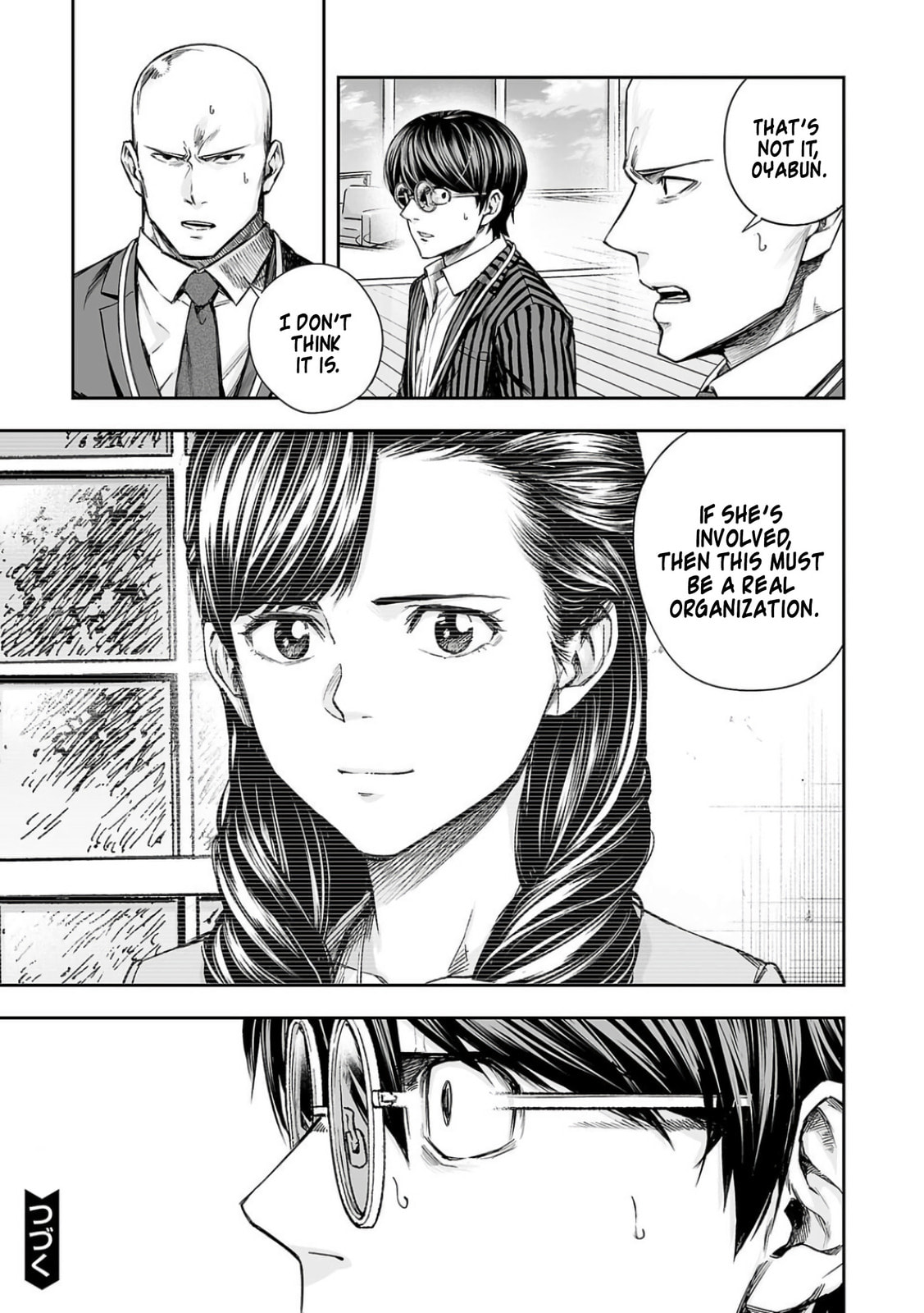 Read Tsuyoshi The One Who No One can Win Against EN Manga Online