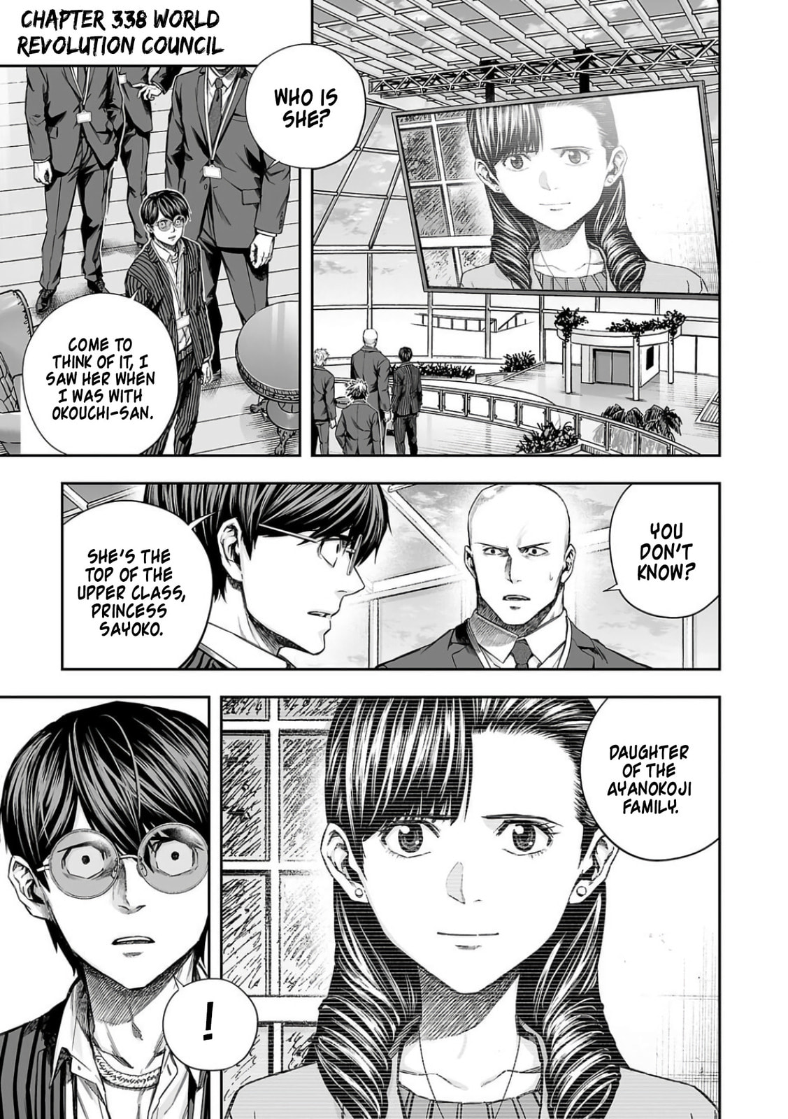 Read Tsuyoshi The One Who No One can Win Against EN Manga Online