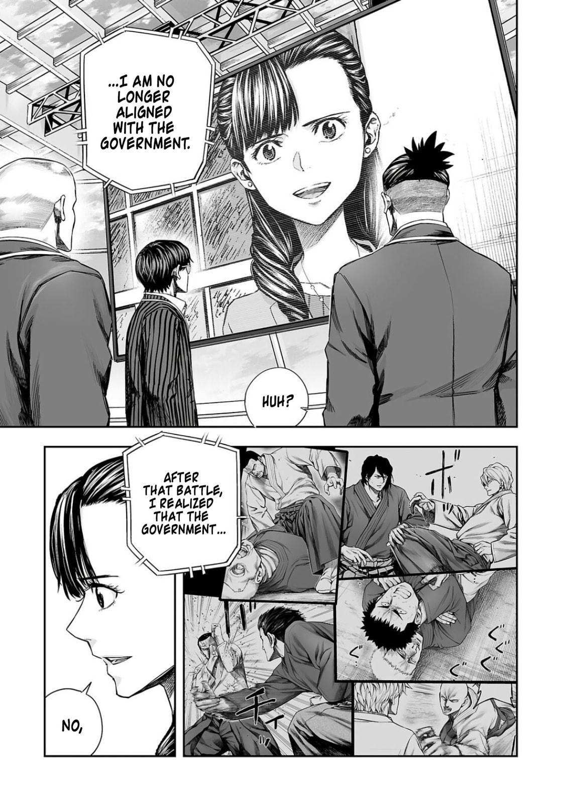 Read Tsuyoshi The One Who No One can Win Against EN Manga Online