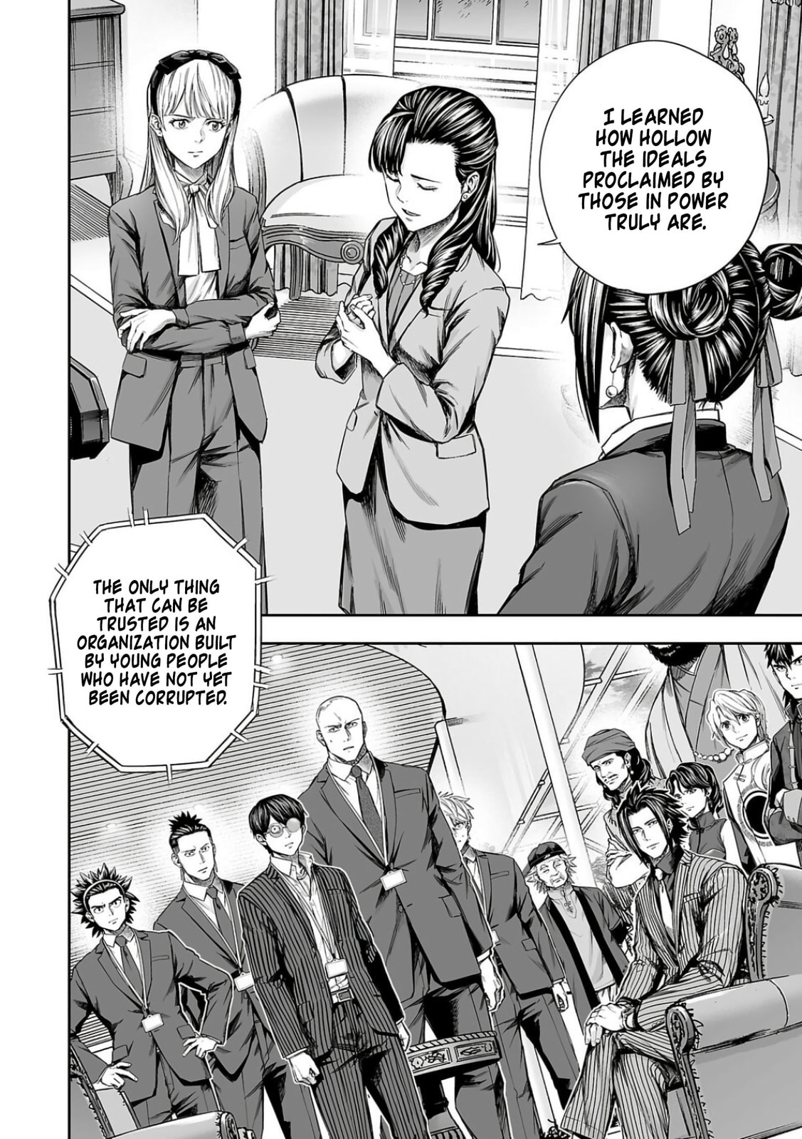 Read Tsuyoshi The One Who No One can Win Against EN Manga Online