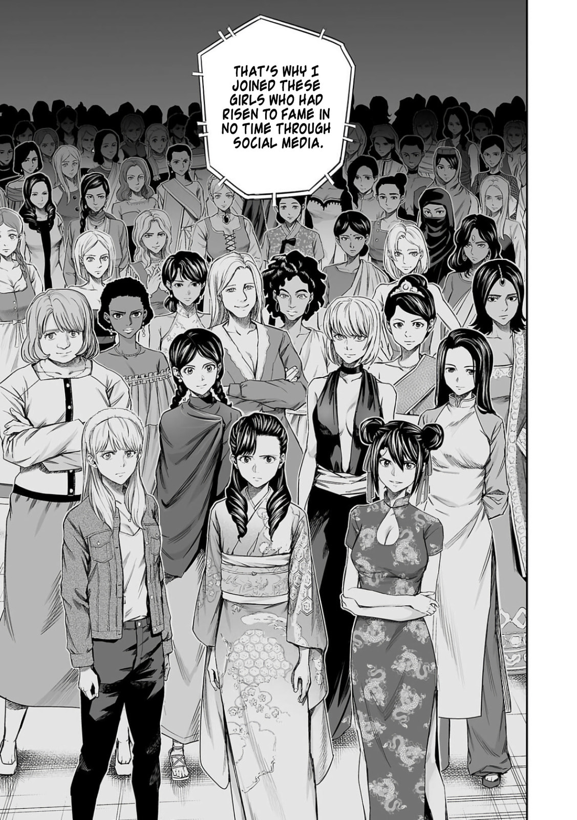 Read Tsuyoshi The One Who No One can Win Against EN Manga Online