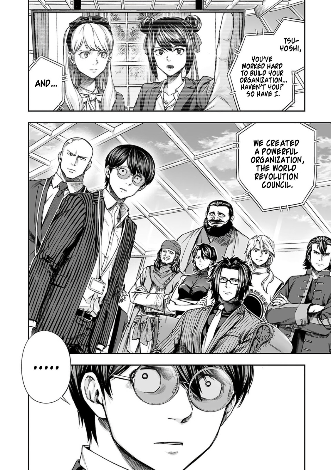 Read Tsuyoshi The One Who No One can Win Against EN Manga Online