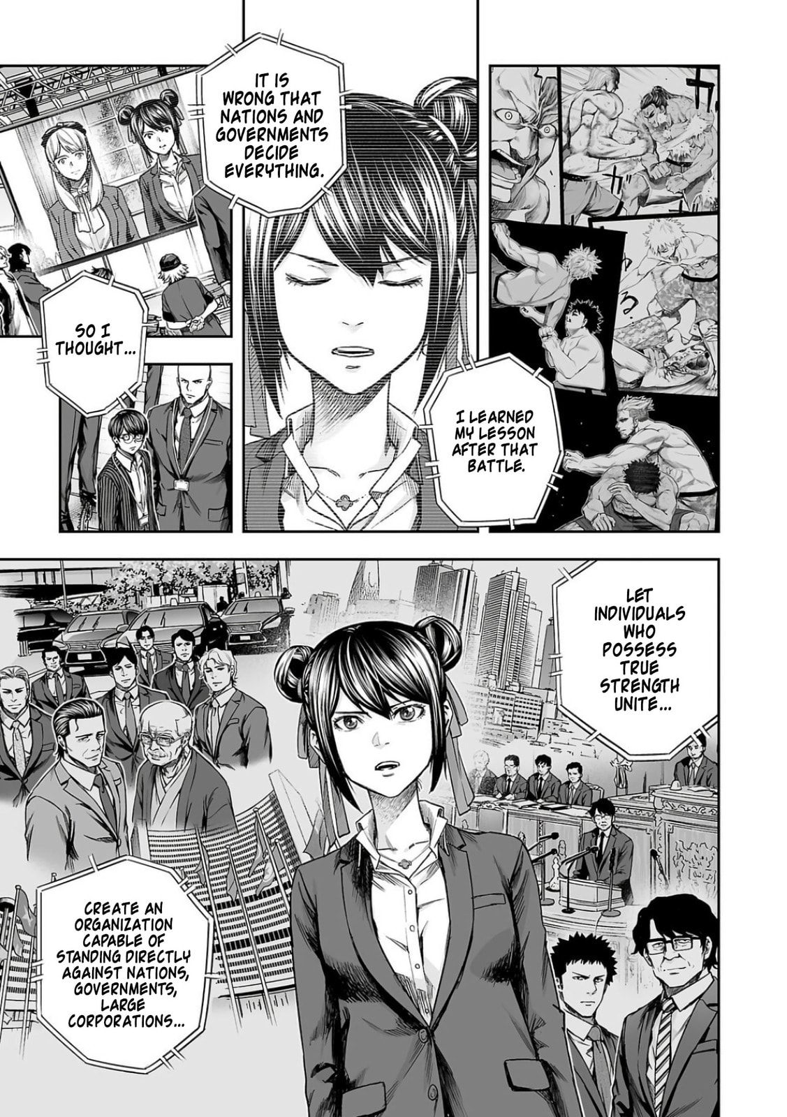 Read Tsuyoshi The One Who No One can Win Against EN Manga Online