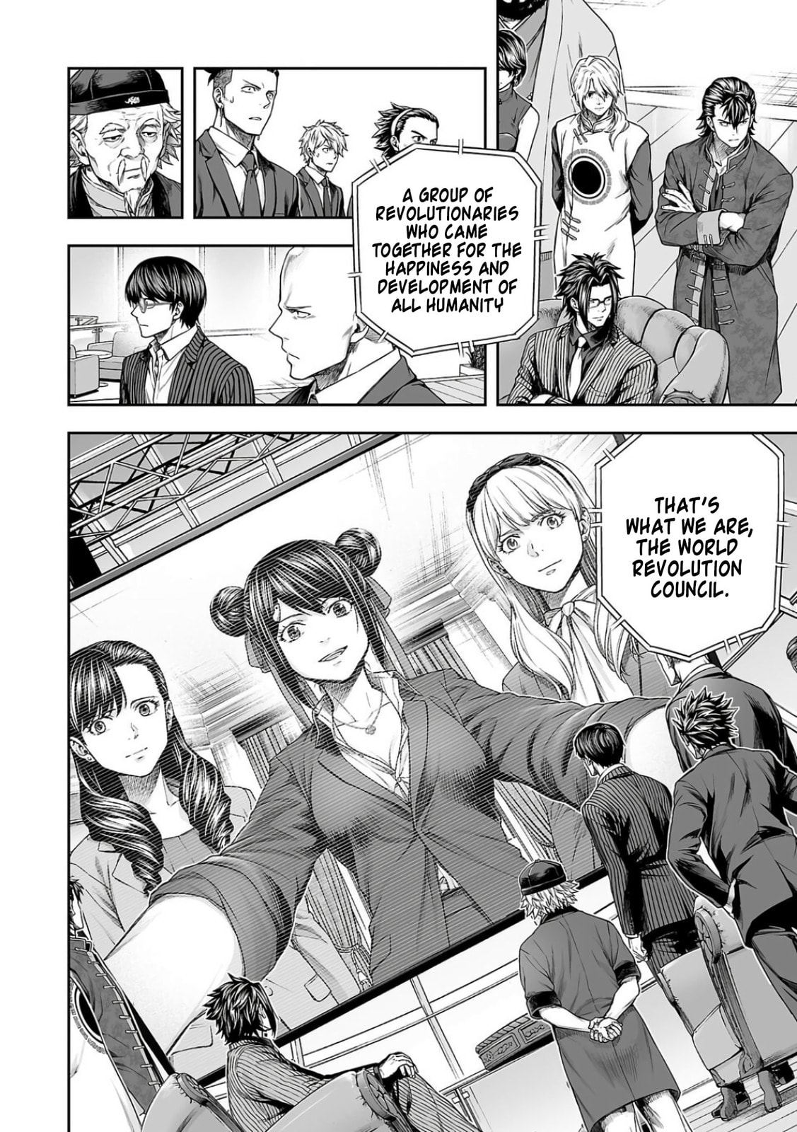 Read Tsuyoshi The One Who No One can Win Against EN Manga Online