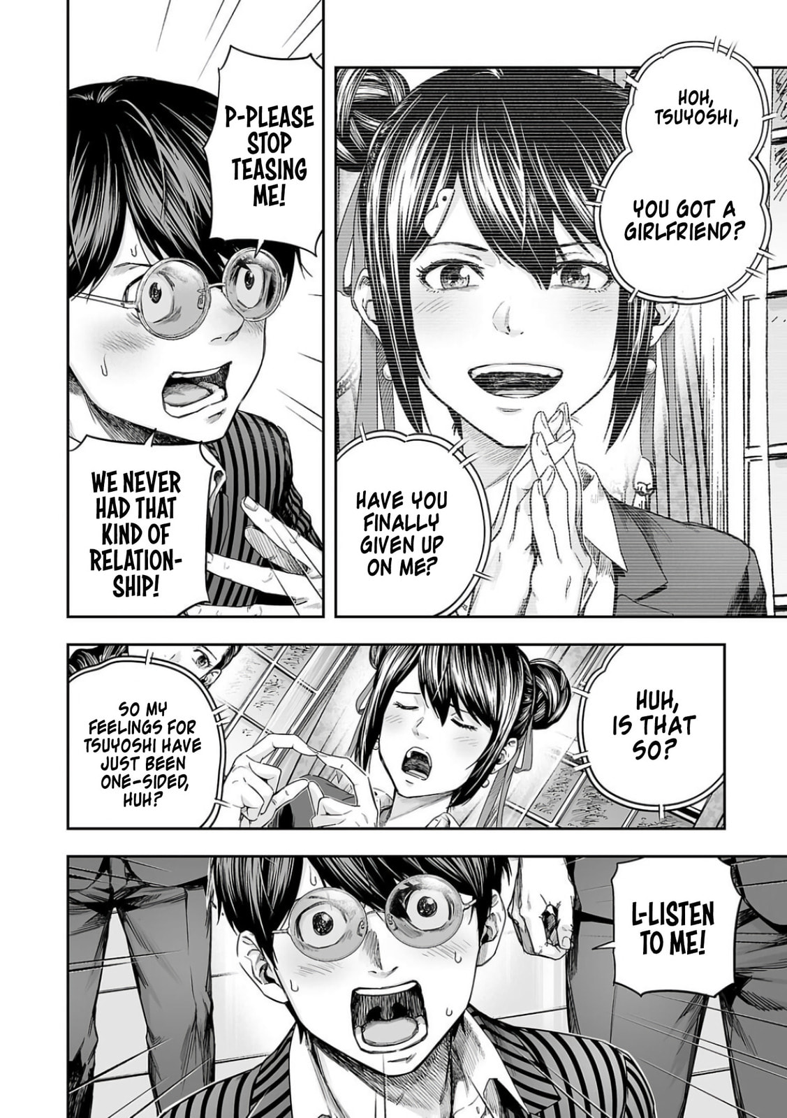 Read Tsuyoshi The One Who No One can Win Against EN Manga Online