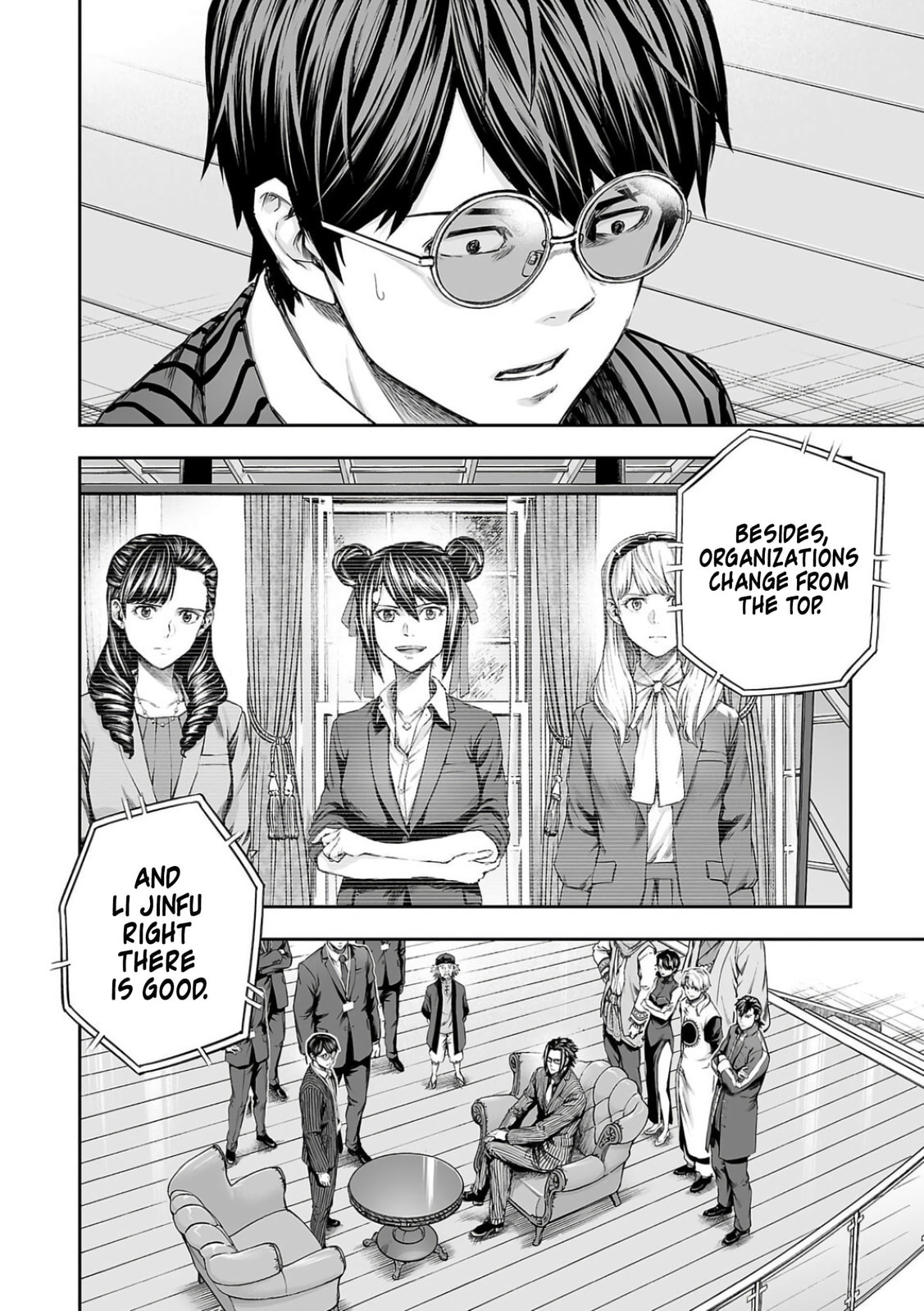 Read Tsuyoshi The One Who No One can Win Against EN Manga Online