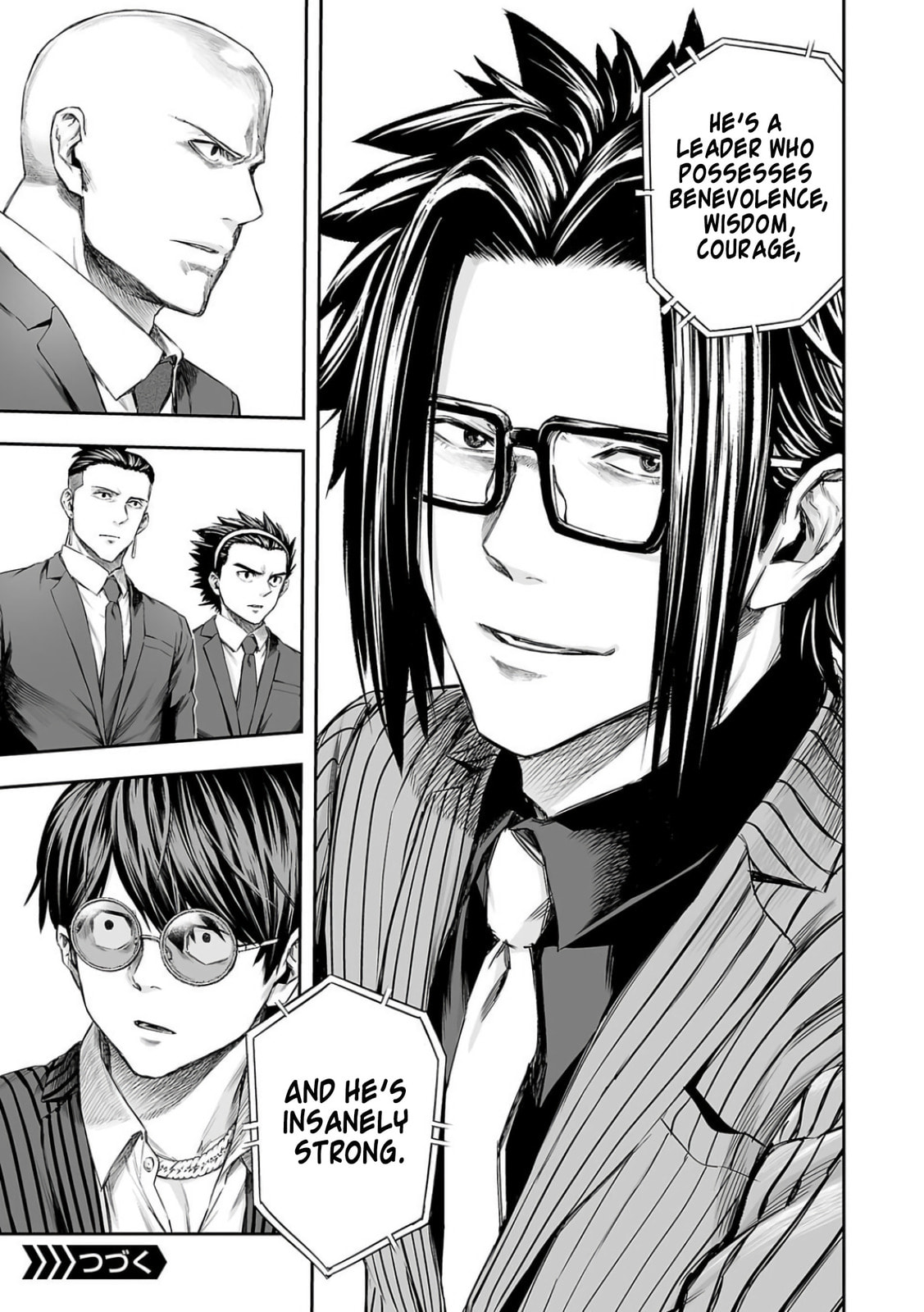 Read Tsuyoshi The One Who No One can Win Against EN Manga Online