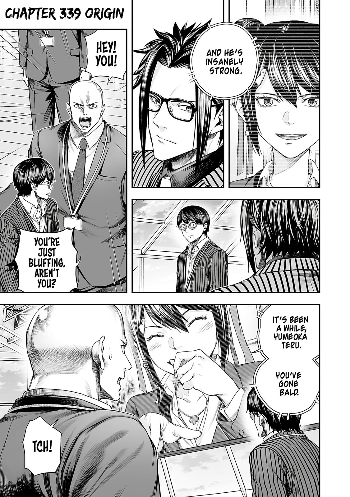 Read Tsuyoshi The One Who No One can Win Against EN Manga Online